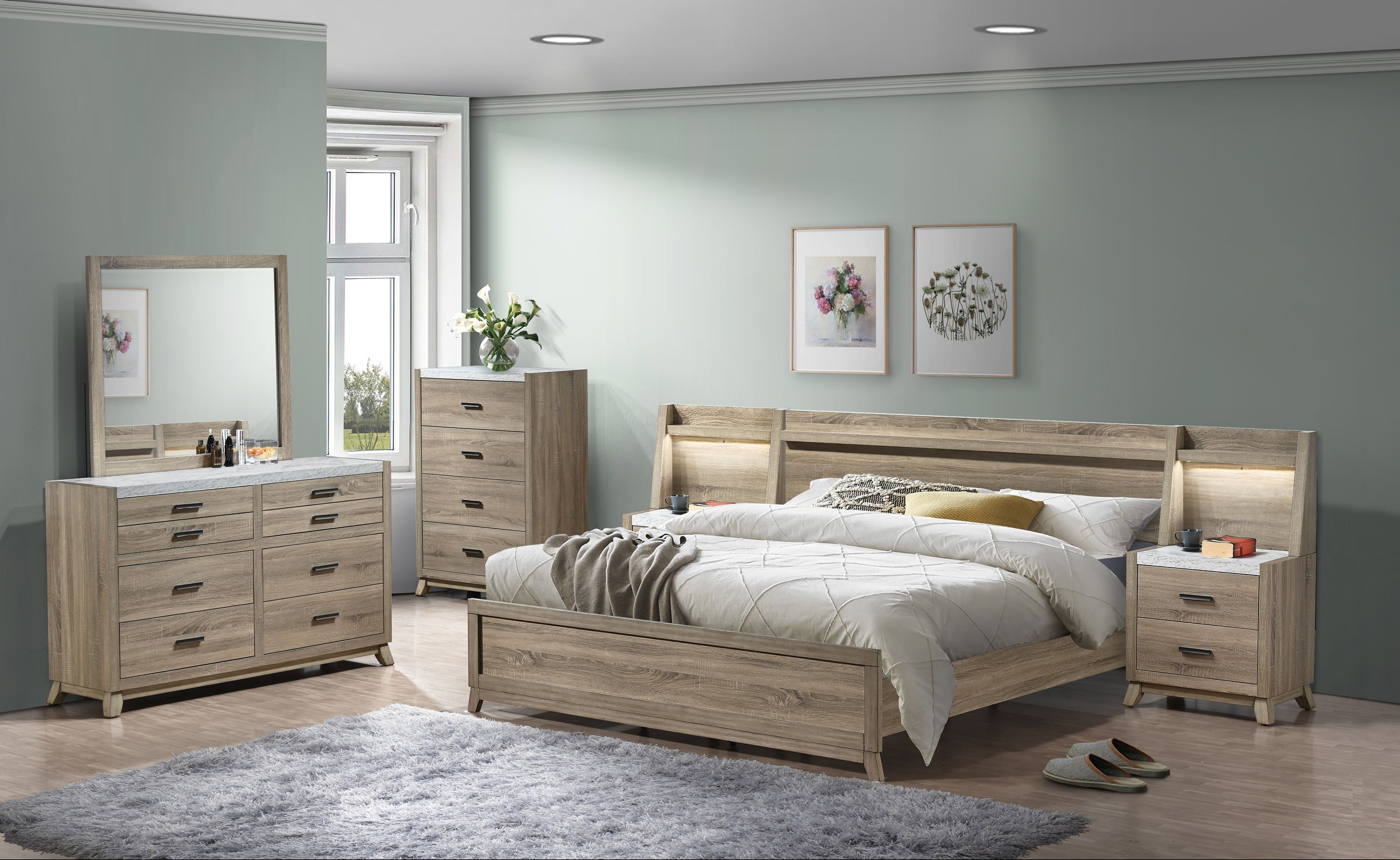 Tilston - Bed