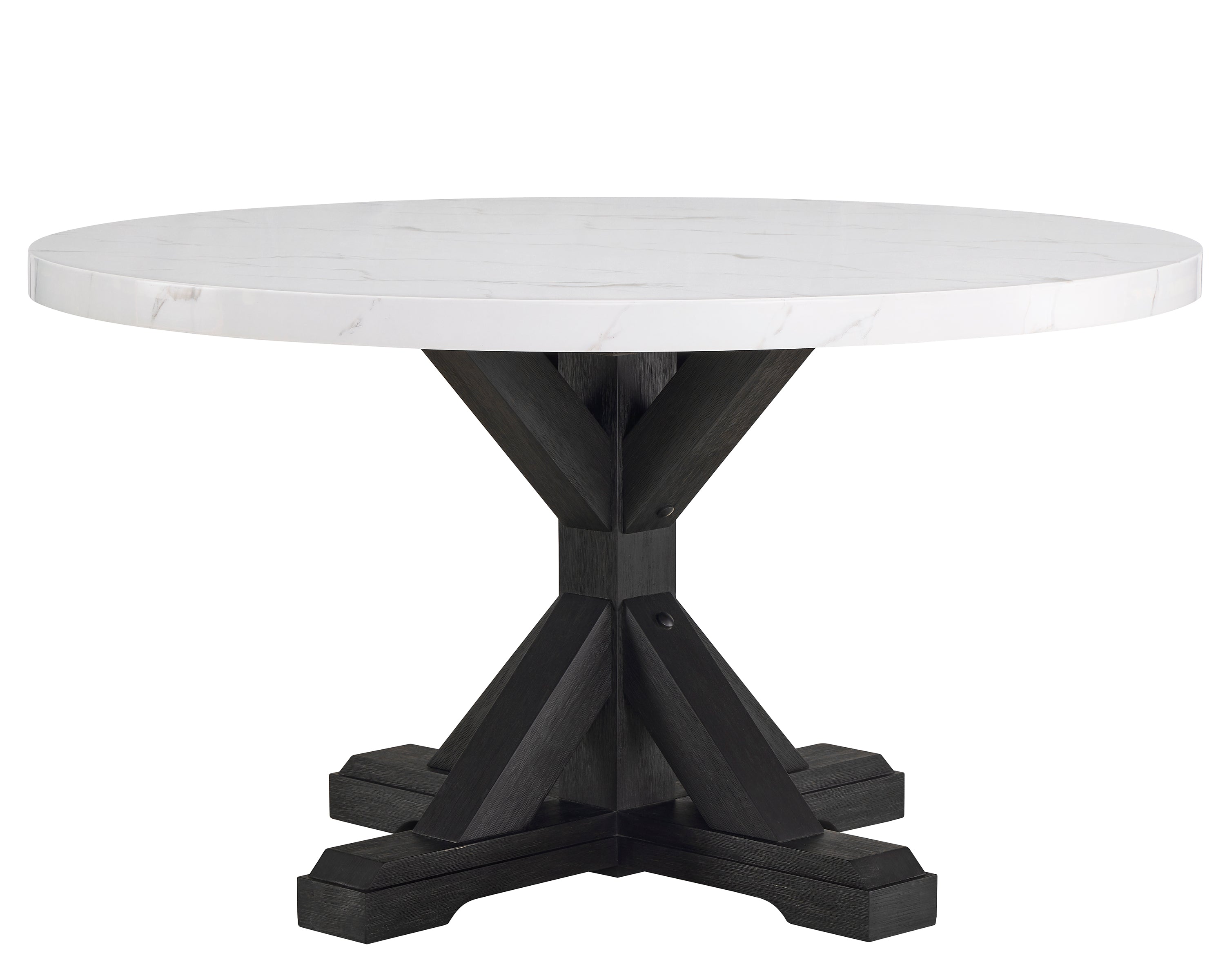 VANCE FAUX MARBLE DINING TBL TOP