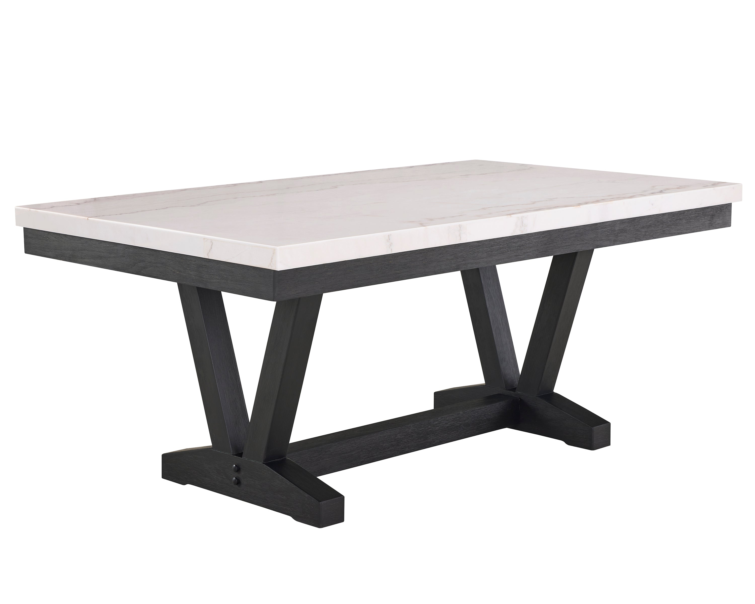 VARLEY GENUINE MARBLE DINING TBL