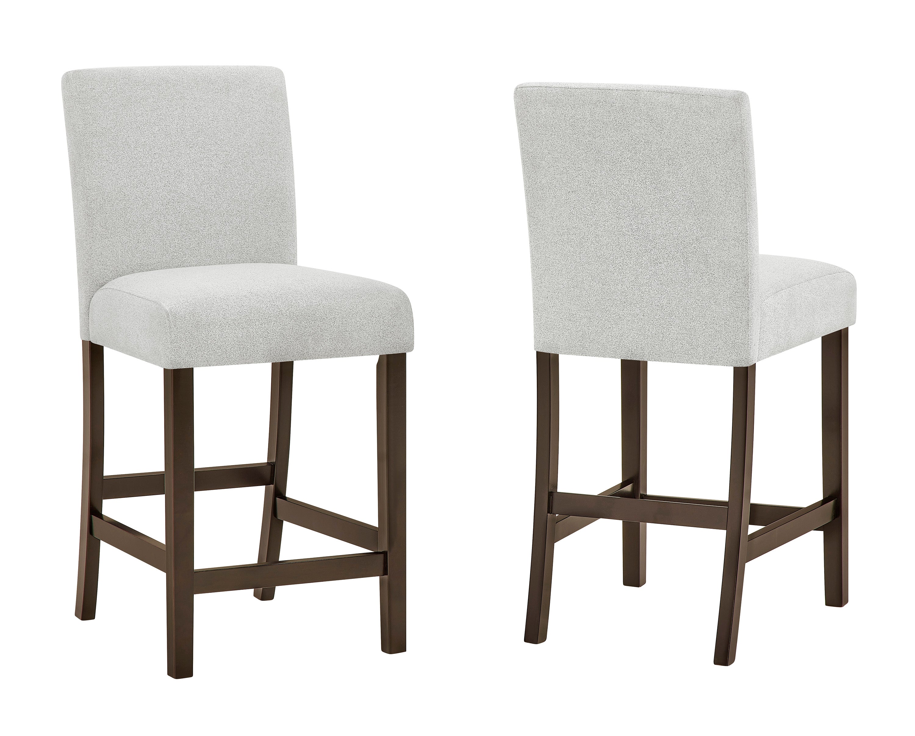 Lennon Brown/Gray 5-Piece Counter Height Dining Set