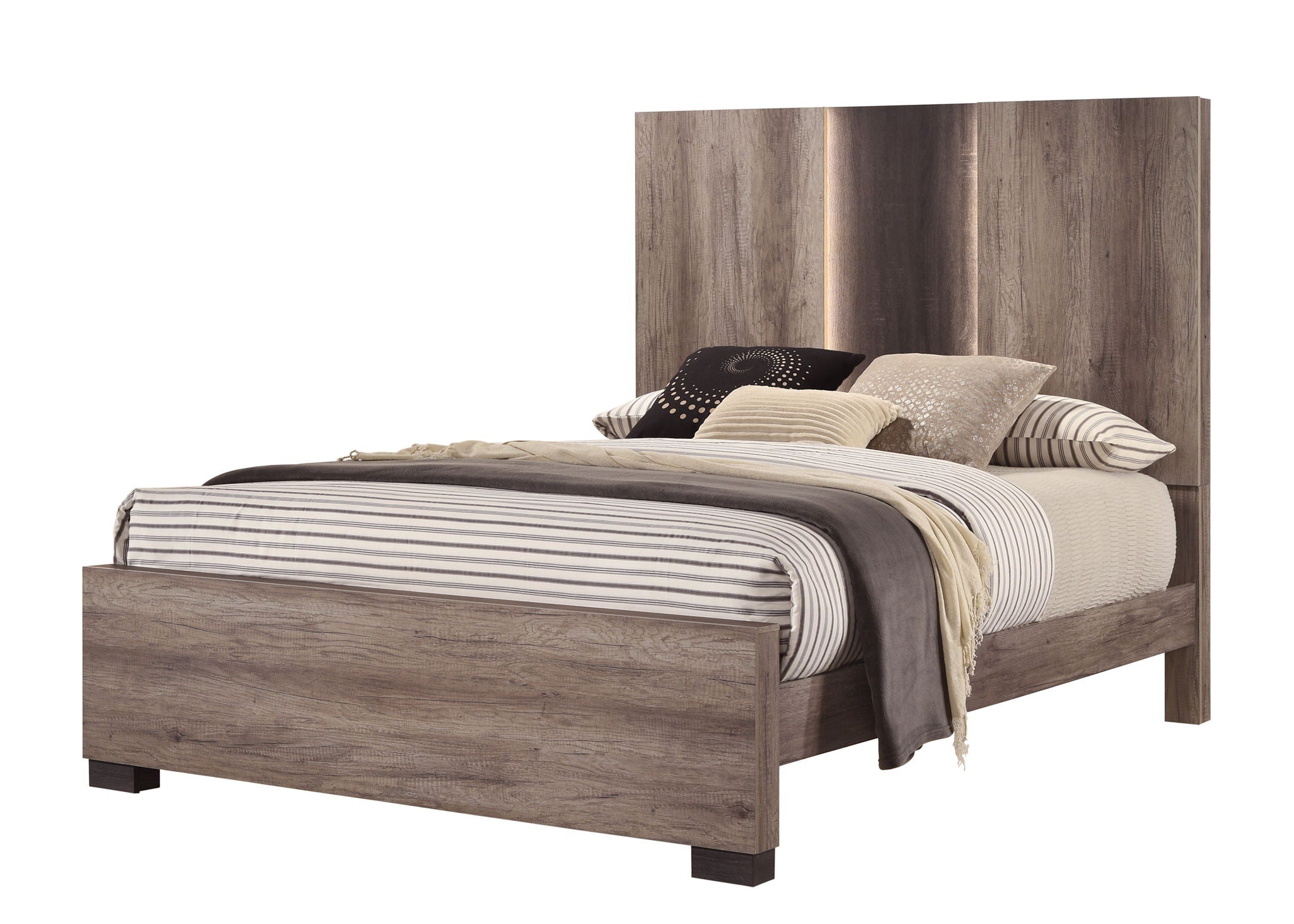Rangley - Full Headboard - Dark Gray