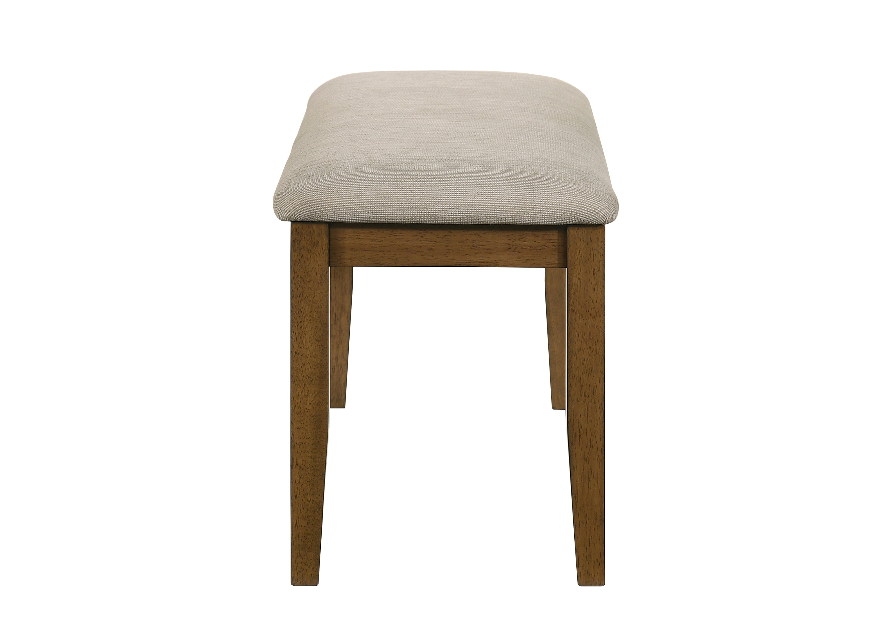 Glendale Beige/Brown Dining Bench