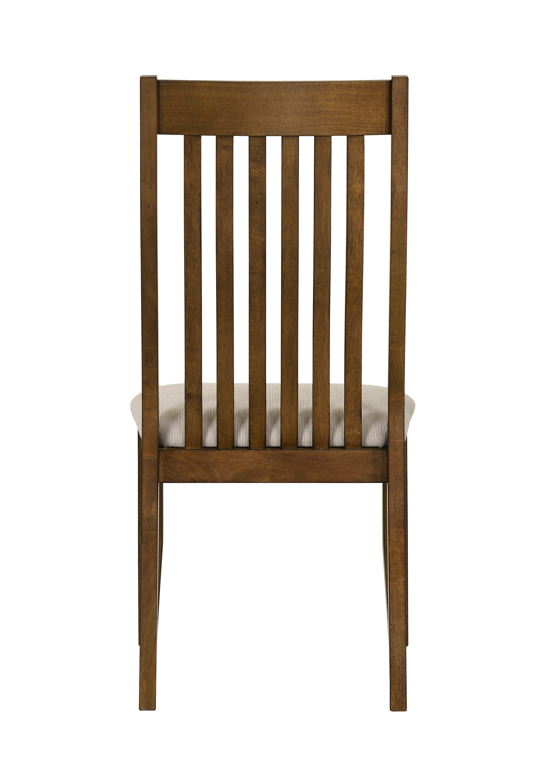 Glendale Beige/Brown Dining Side Chair, Set of 2