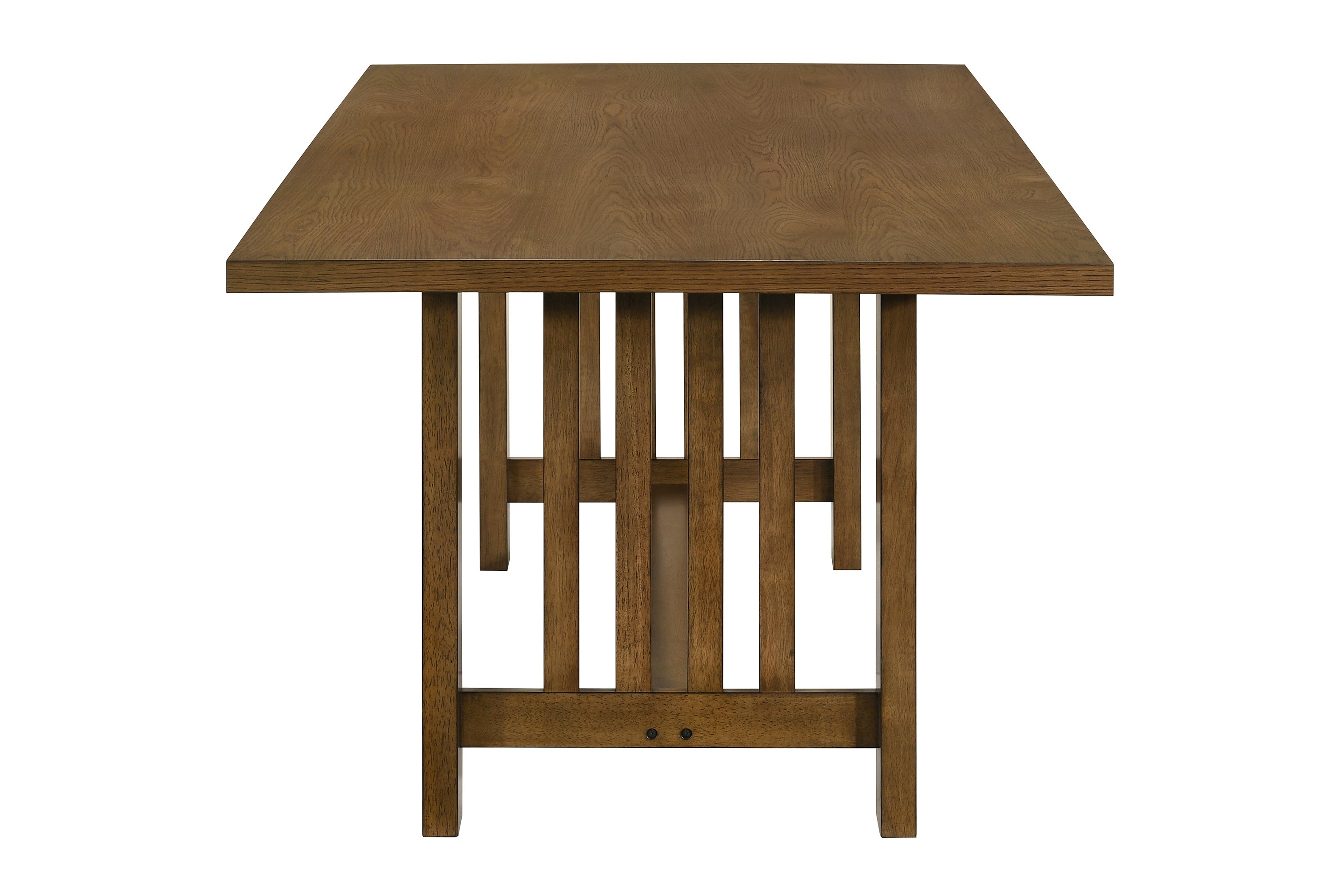 Glendale Brown Dining Table
