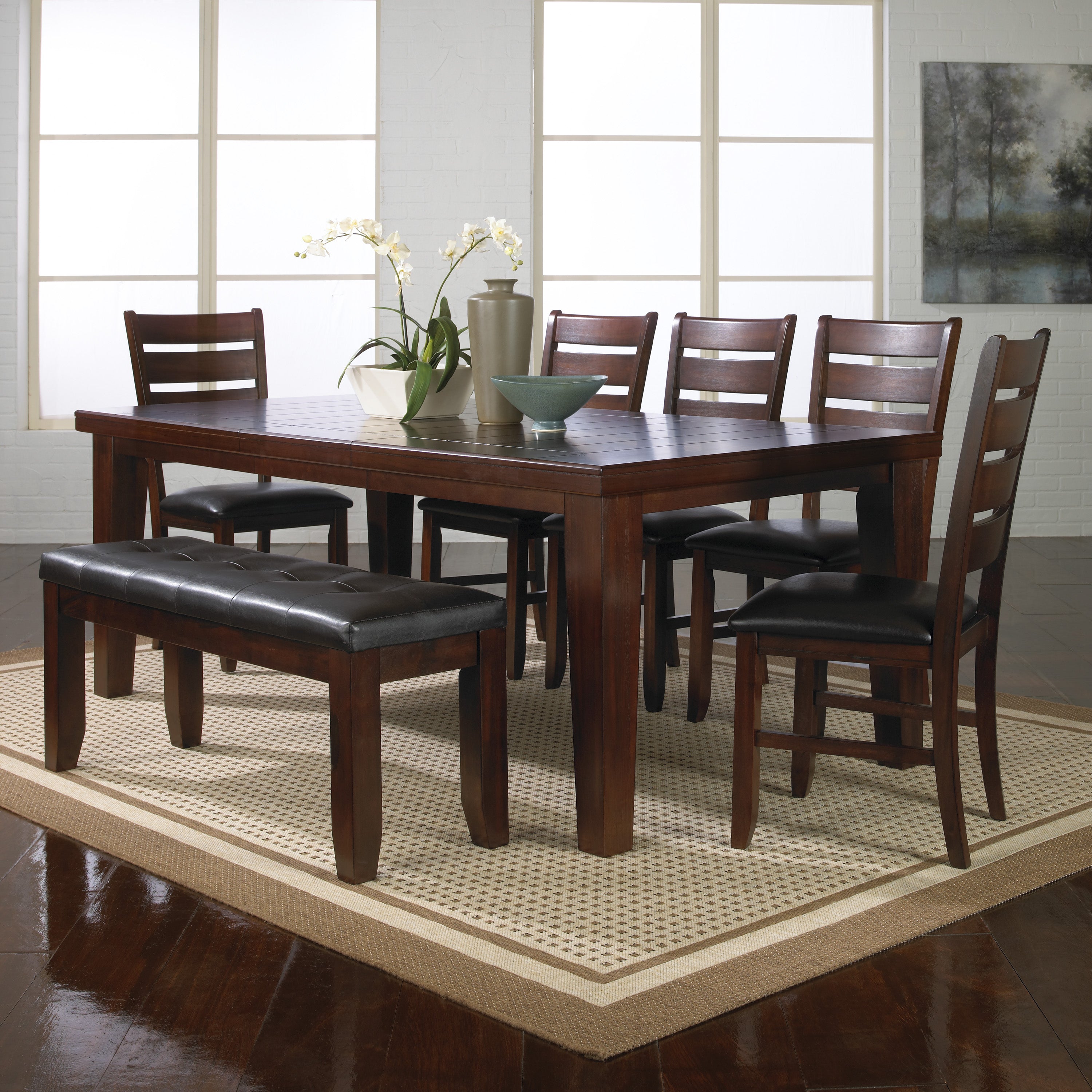 BARDSTOWN DINING TABLE (18