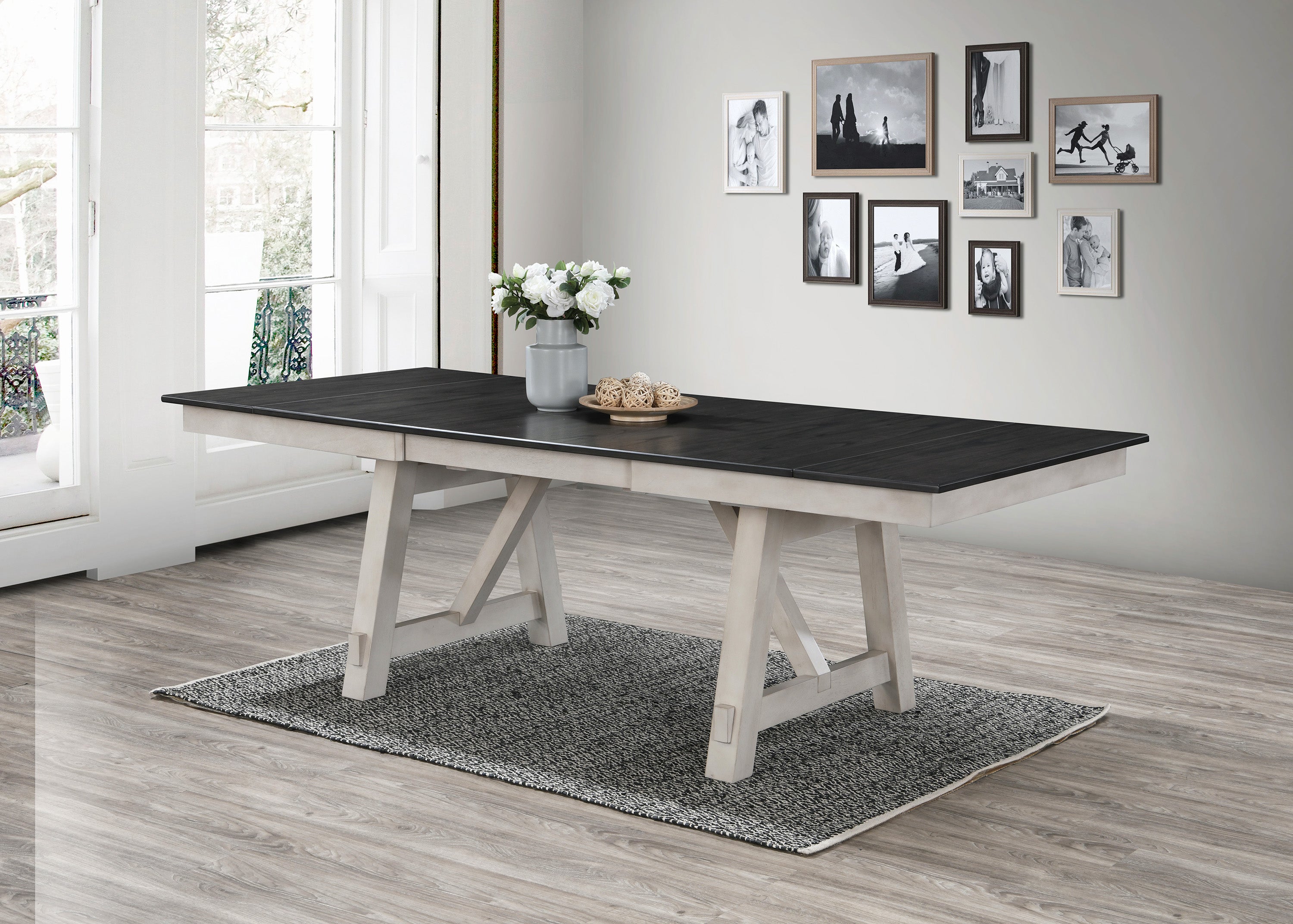 MARIBELLE DINING TOP CHALK WARMGREY