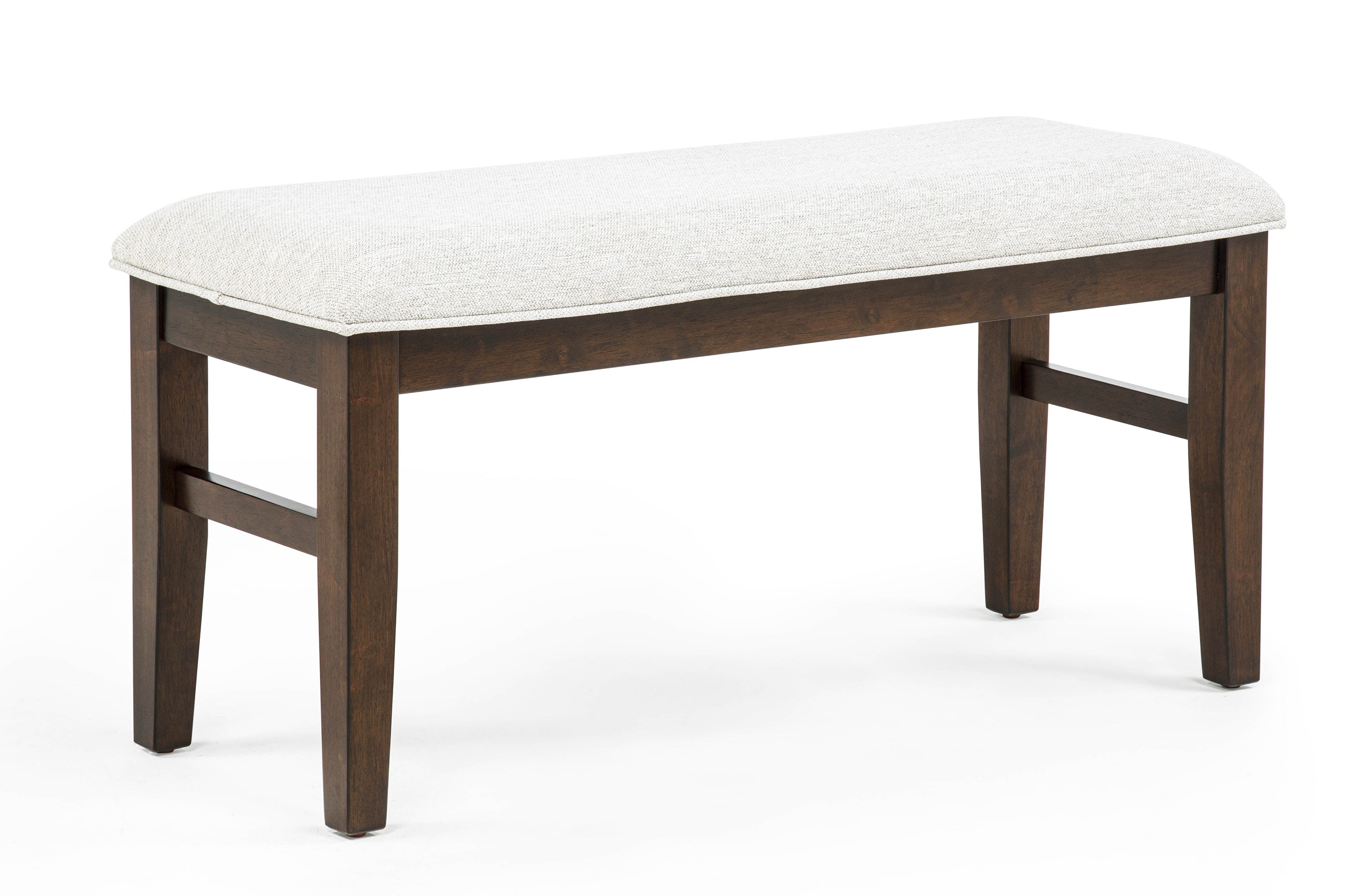 Hamil Brown/Beige Dining Bench