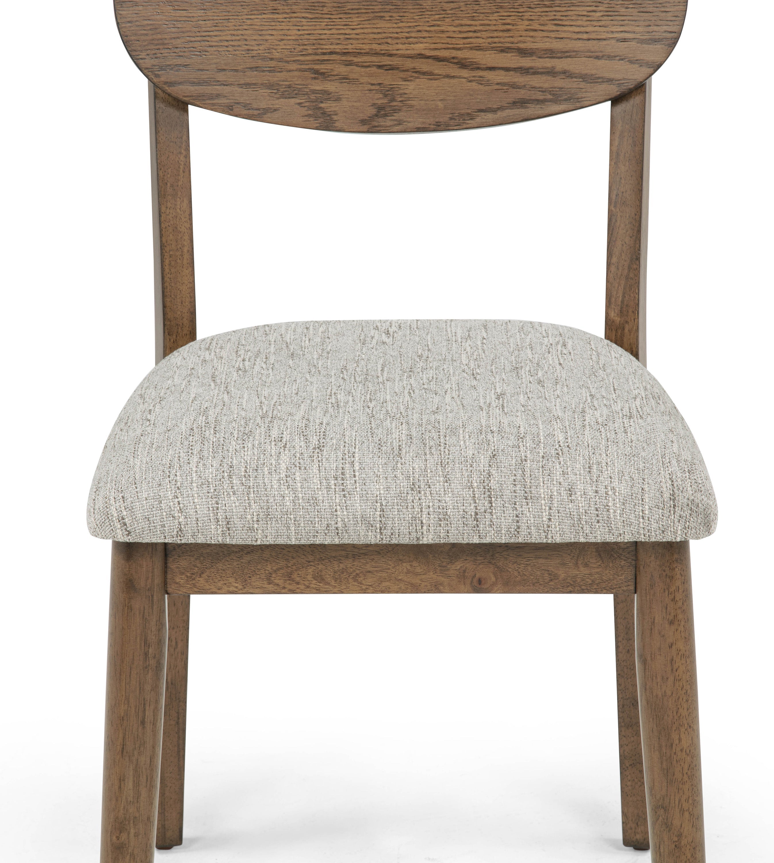 Mills Brown/Beige Dining Side Chair, Set of 4