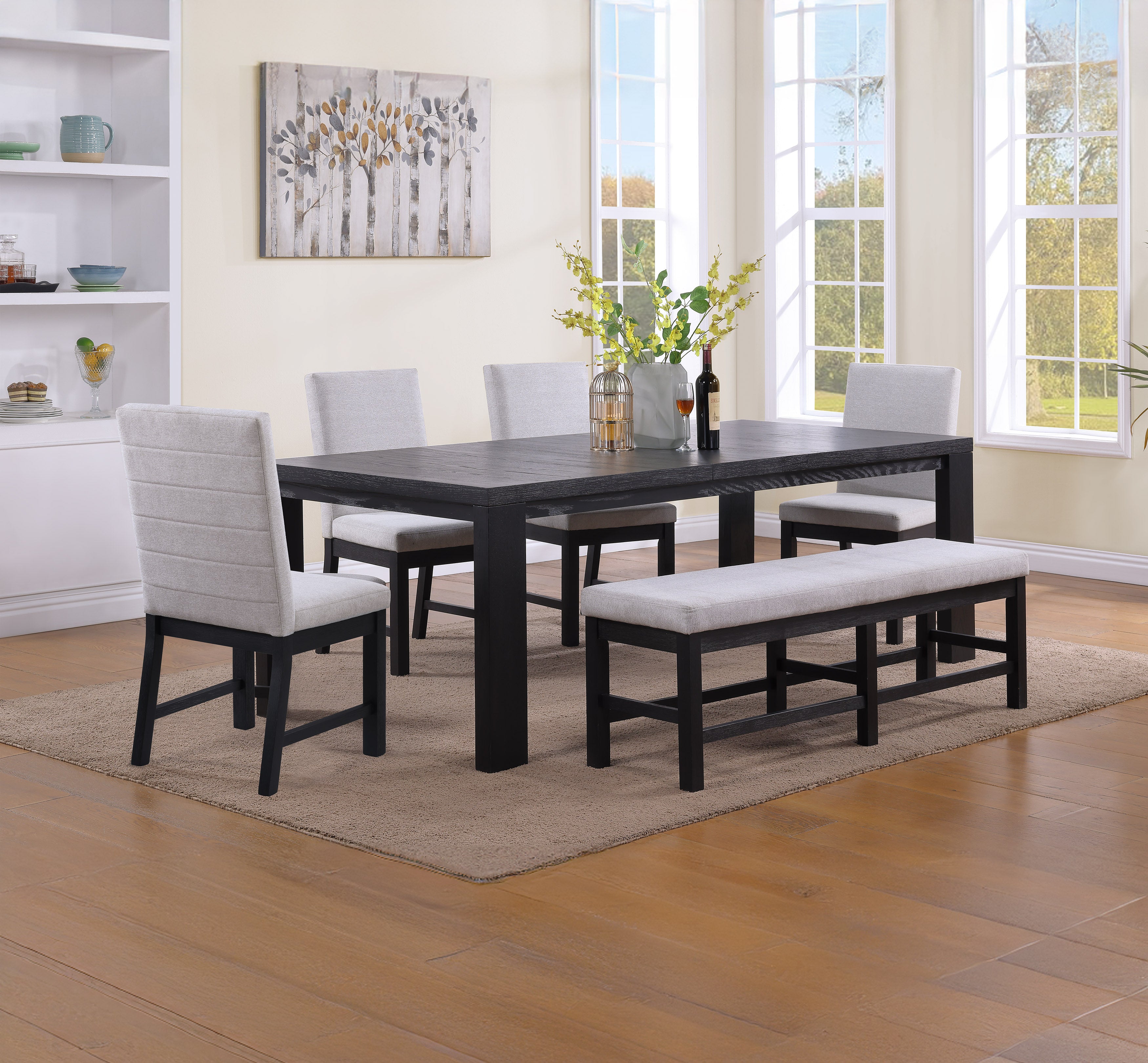 PELHAM DINING TABLE (18