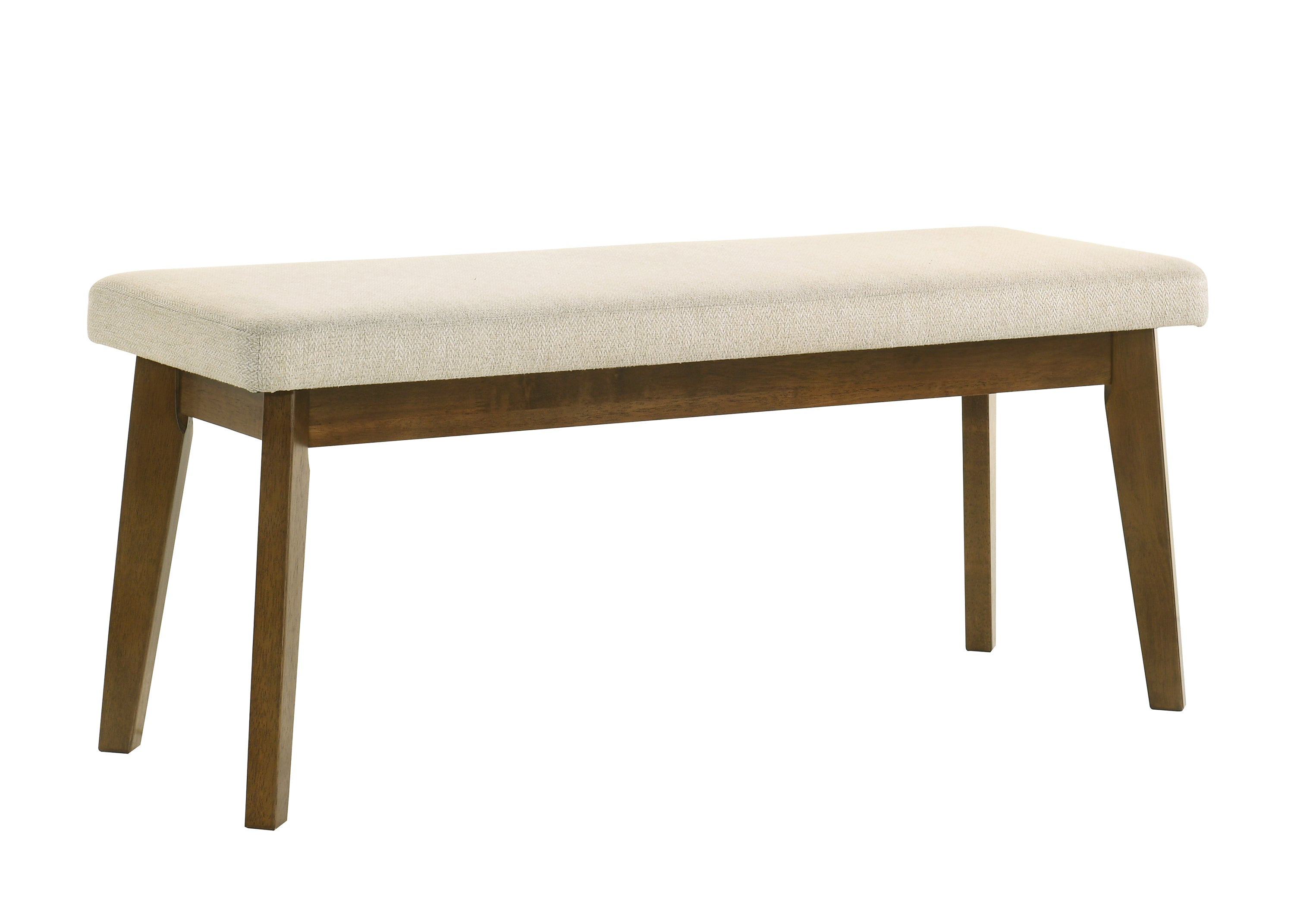 Rolstan Beige/Brown Dining Bench