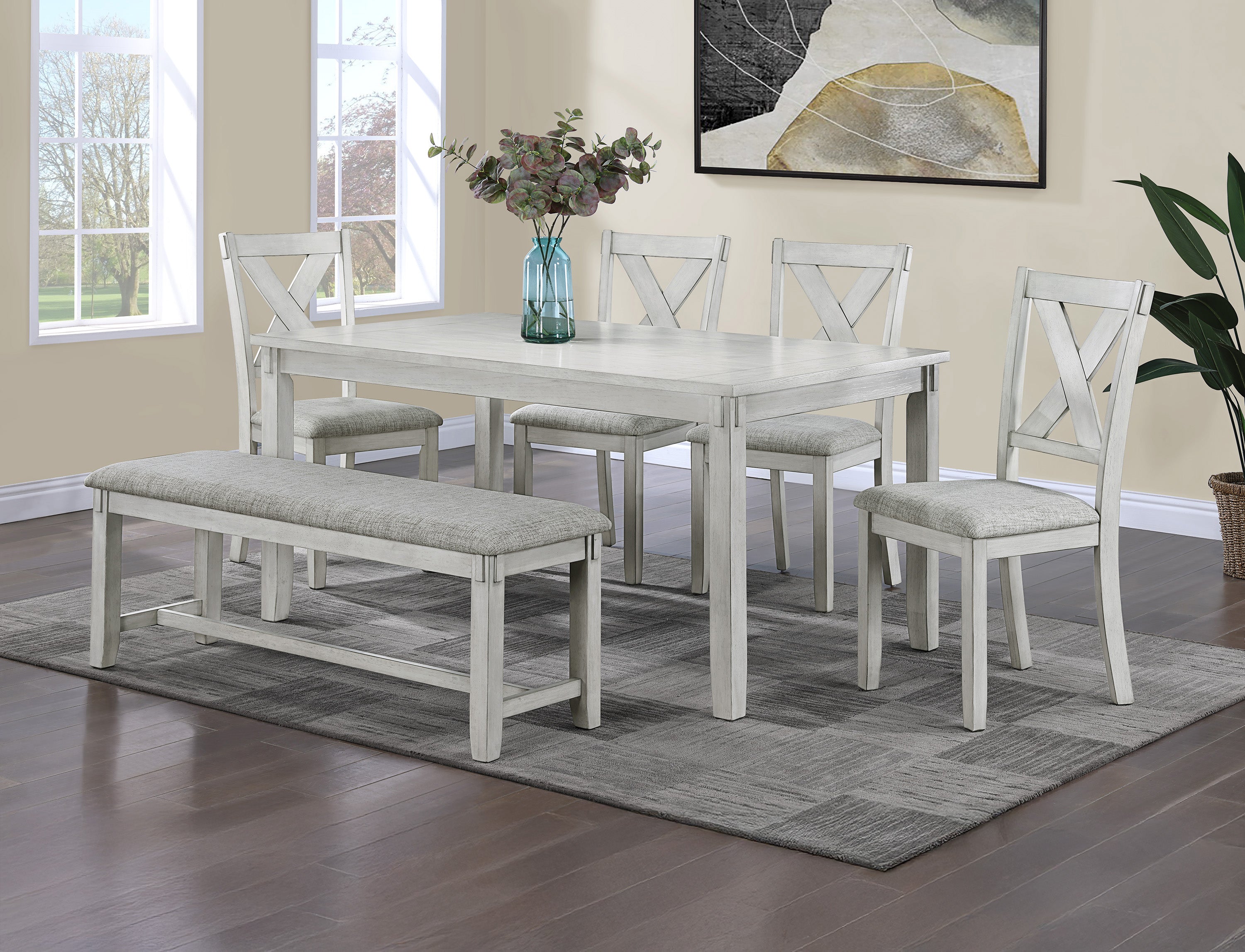 CLARA BENCH, DRIFT WOOD COLOR