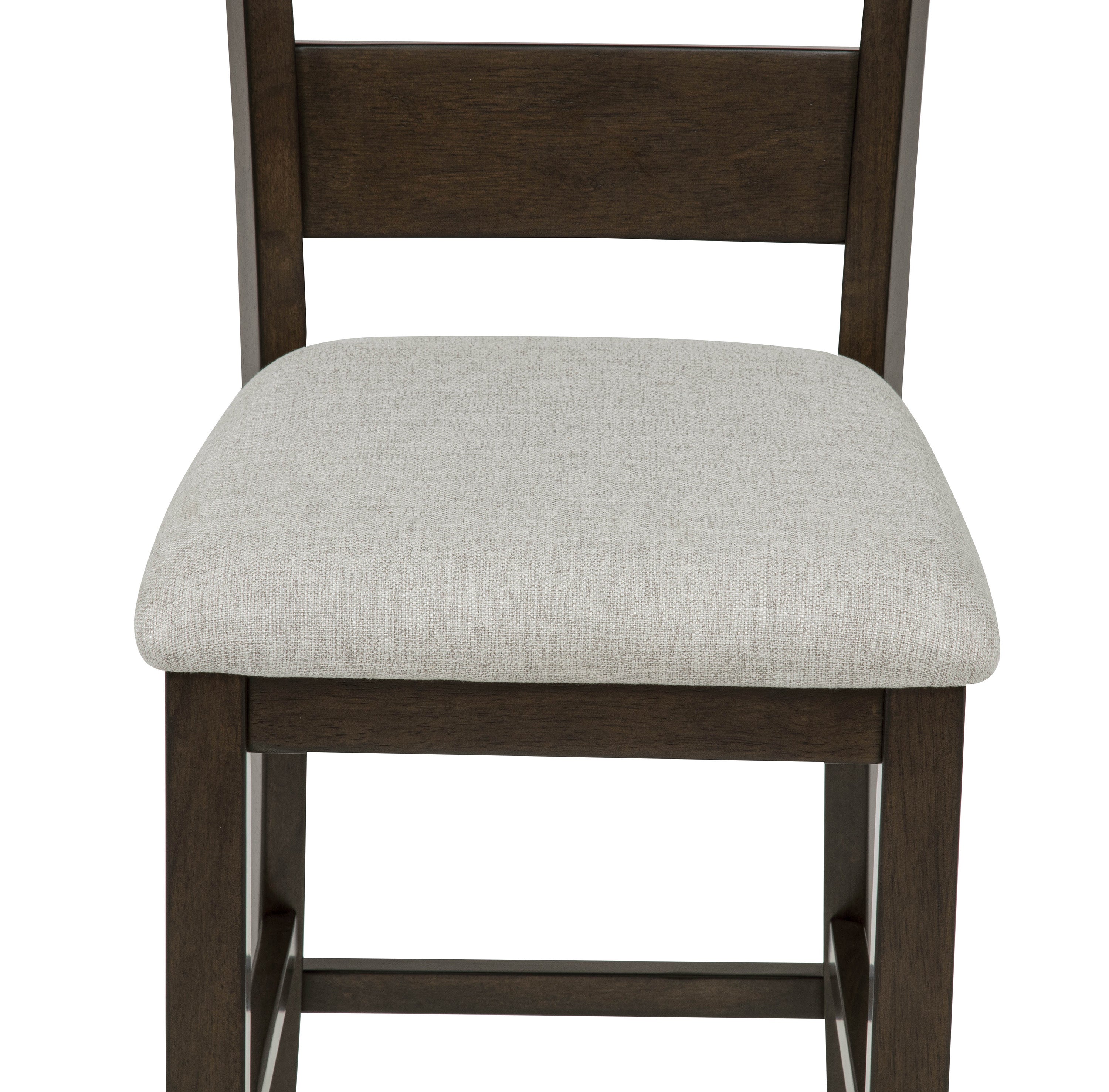 Lester Brown/Beige 5-Piece Counter Height Dining Set