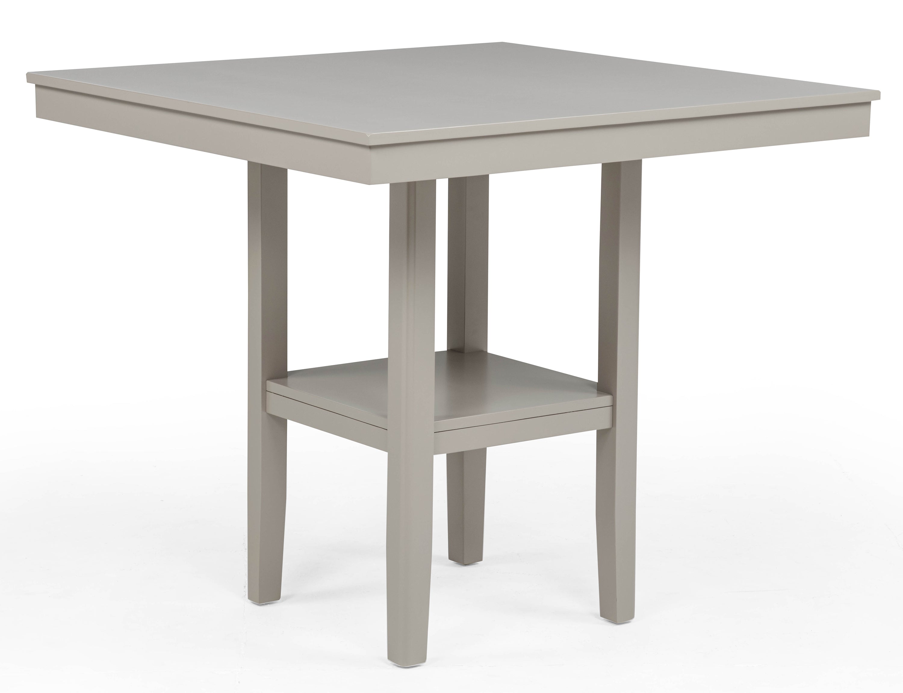Lester Greige 5-Piece Counter Height Dining Set