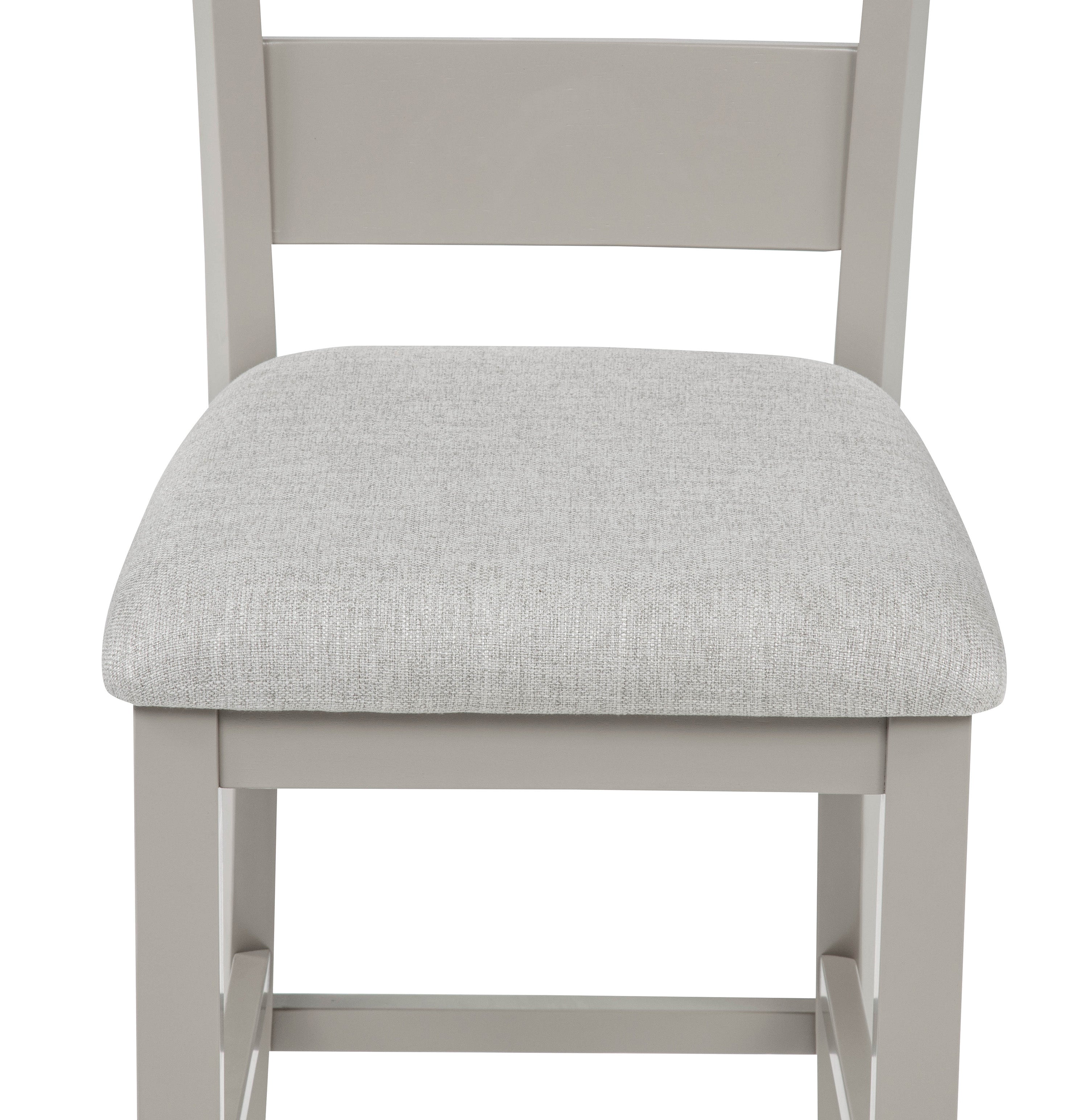 Lester Greige 5-Piece Counter Height Dining Set