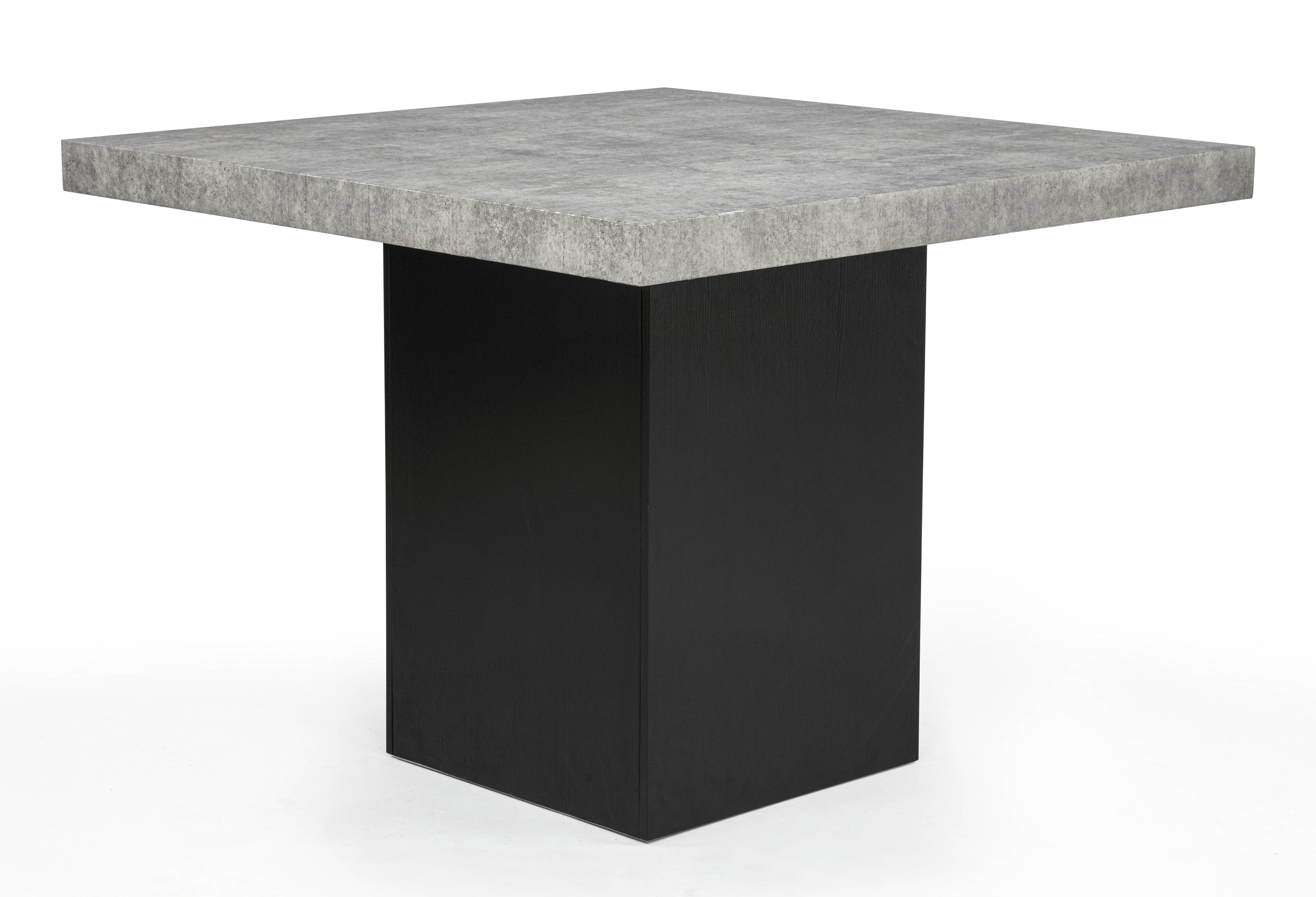 Sebastian Black/Gray Counter Height Dining Table
