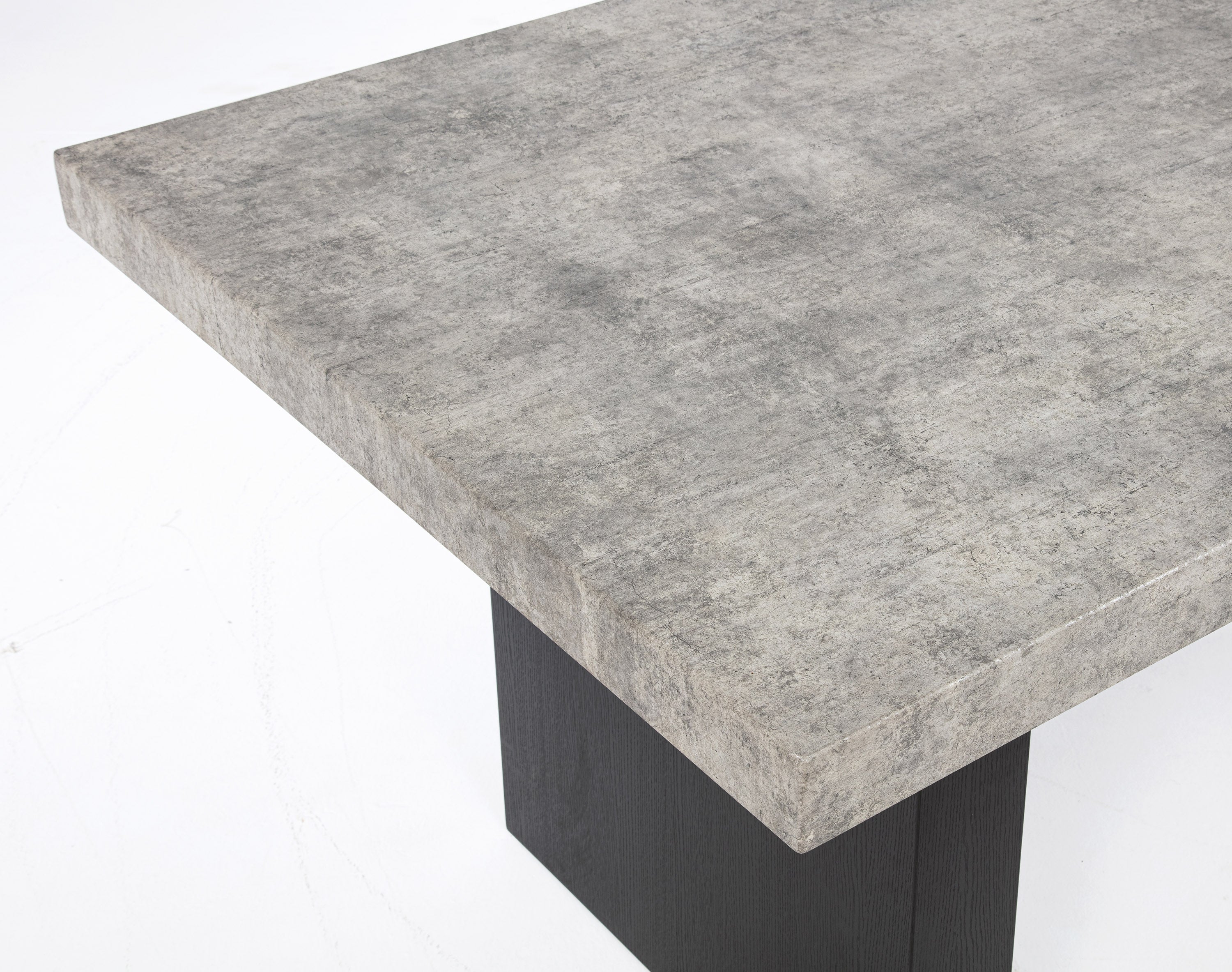 Sebastian Black/Gray Counter Height Dining Table