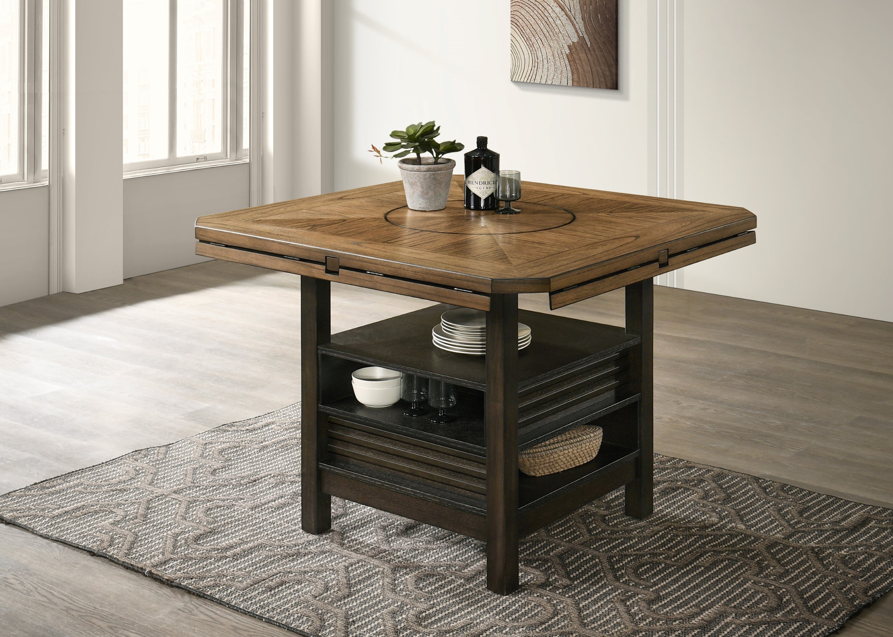 OAKLY COUNTER HEIGHT TABLE BASE