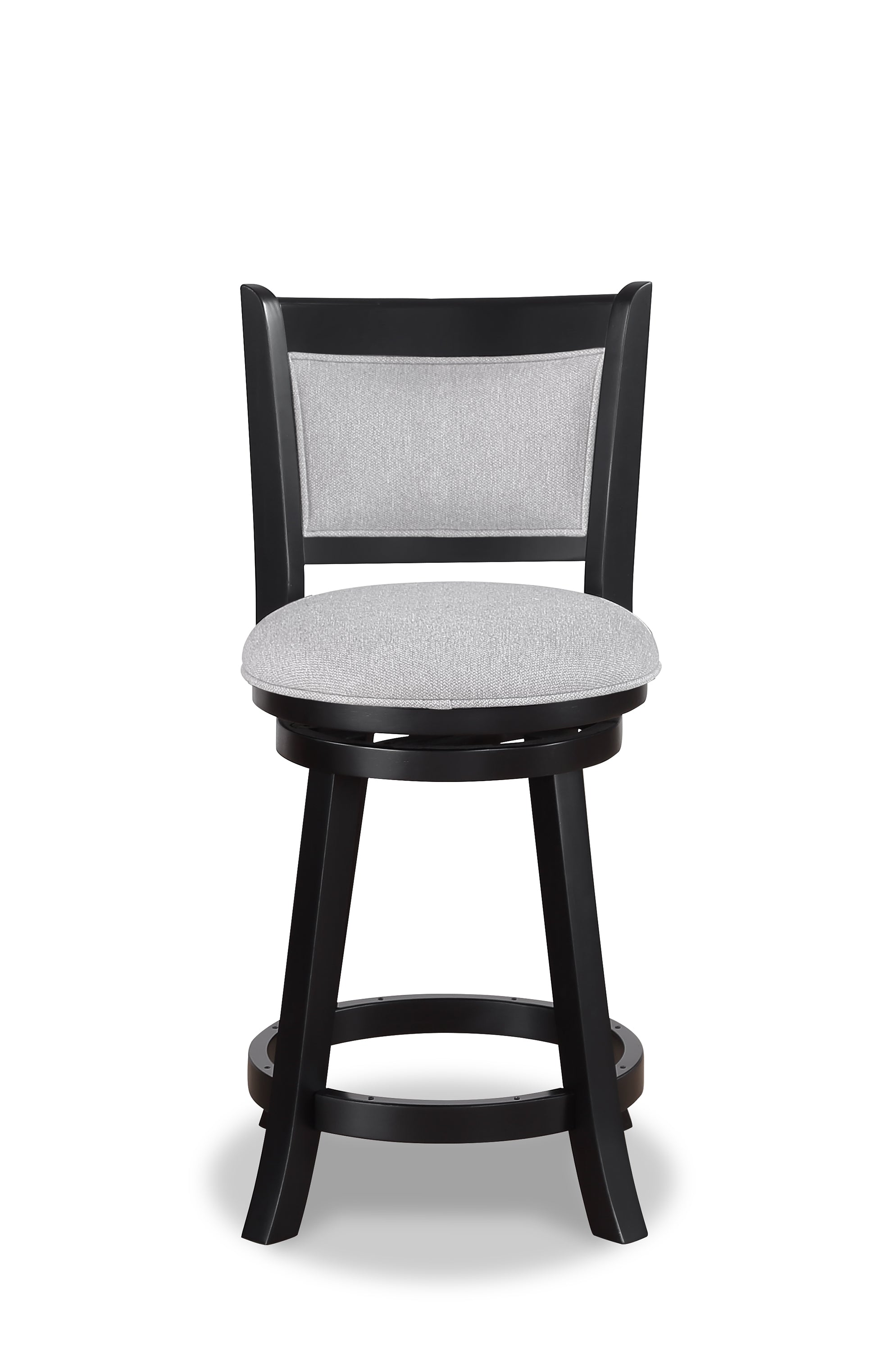 CECIL SWIVEL PUB STOOL DOVE K/D
