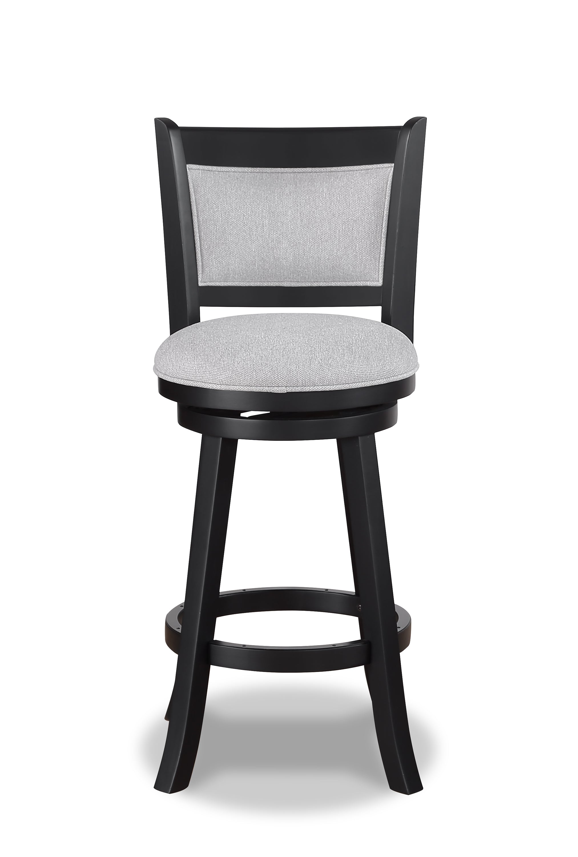 CECIL SWIVEL BAR STOOL DOVE K/D