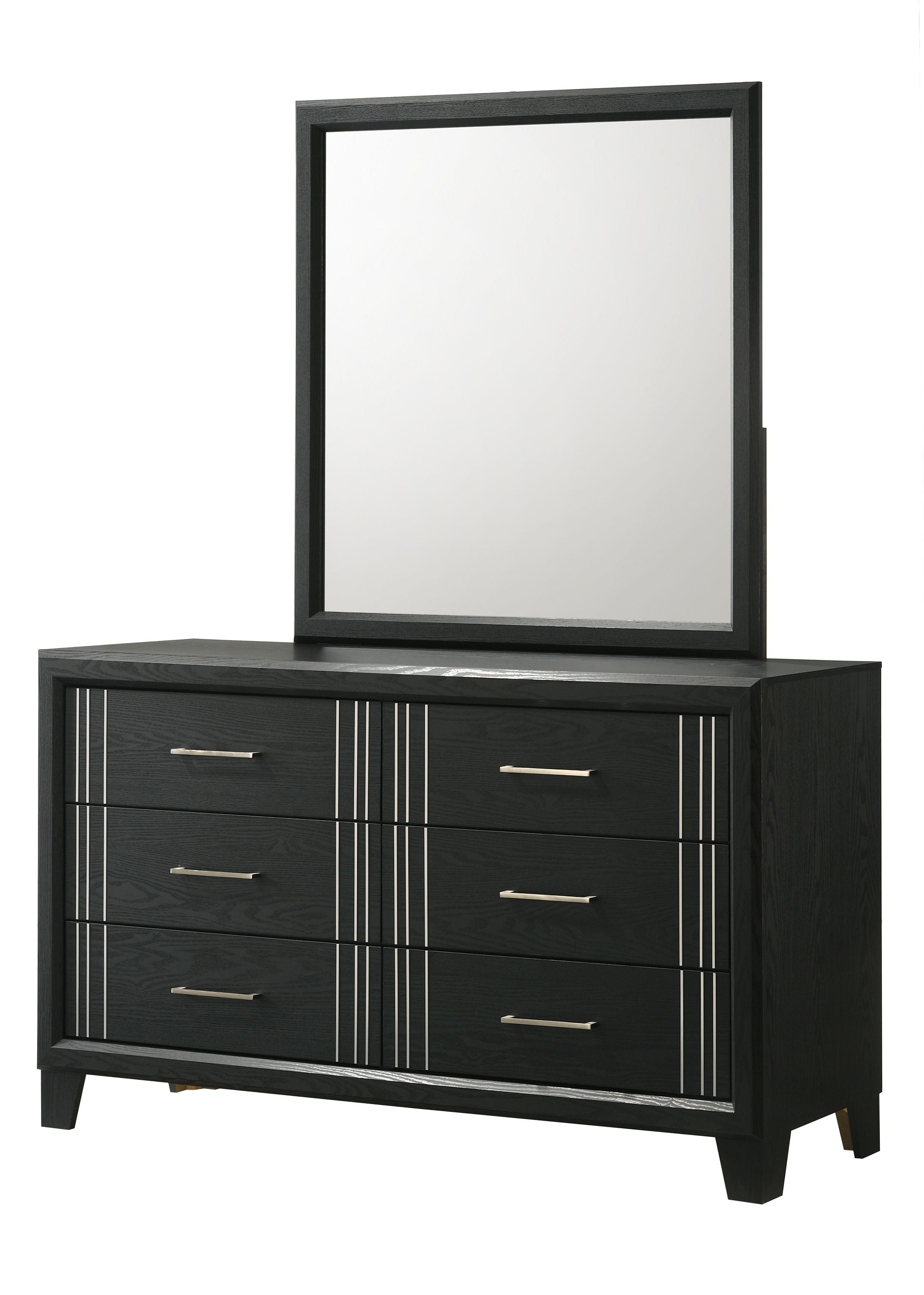 Charlie - Dresser & Mirror