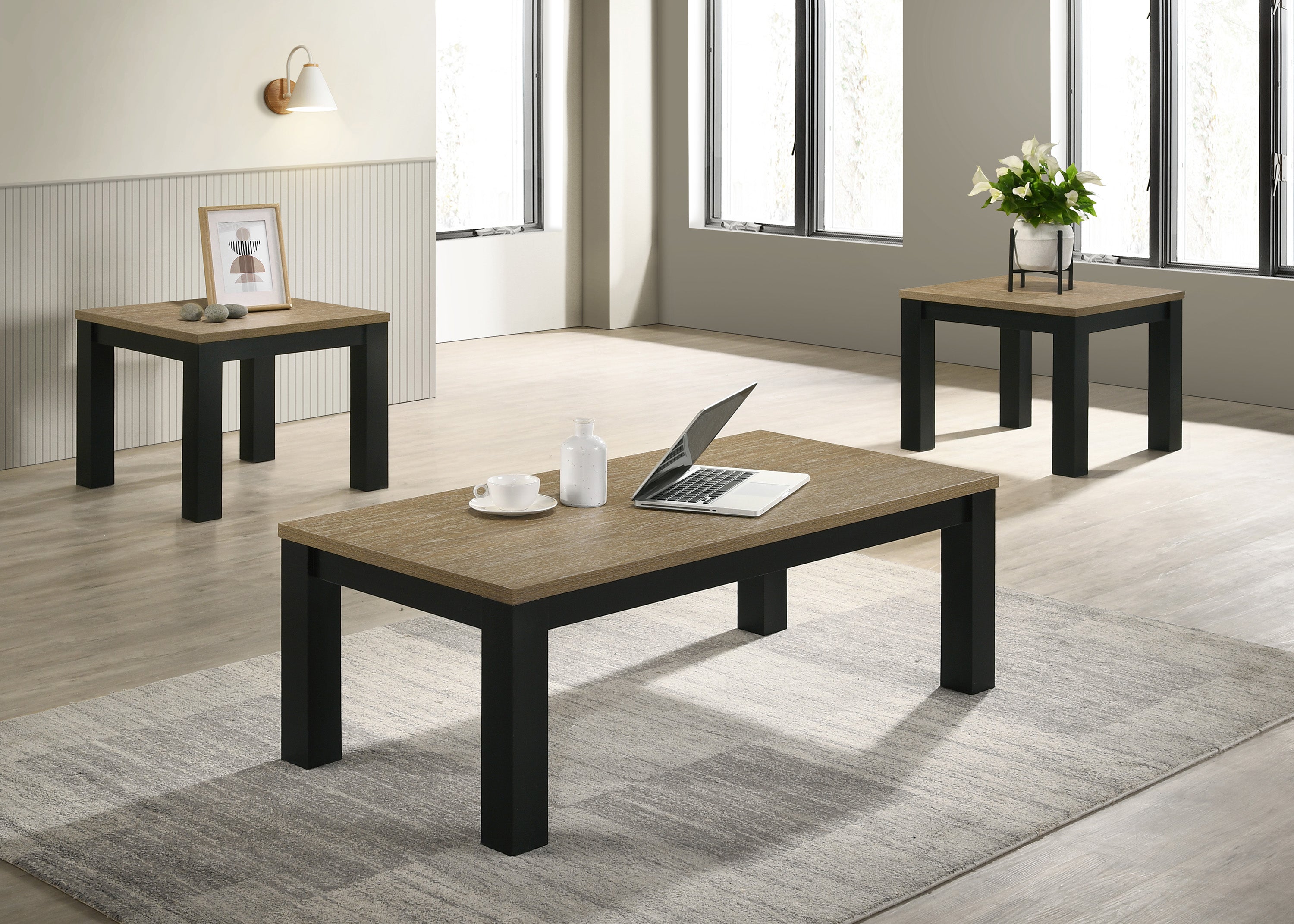 THEO 3PK COCKTAIL SET NATURAL