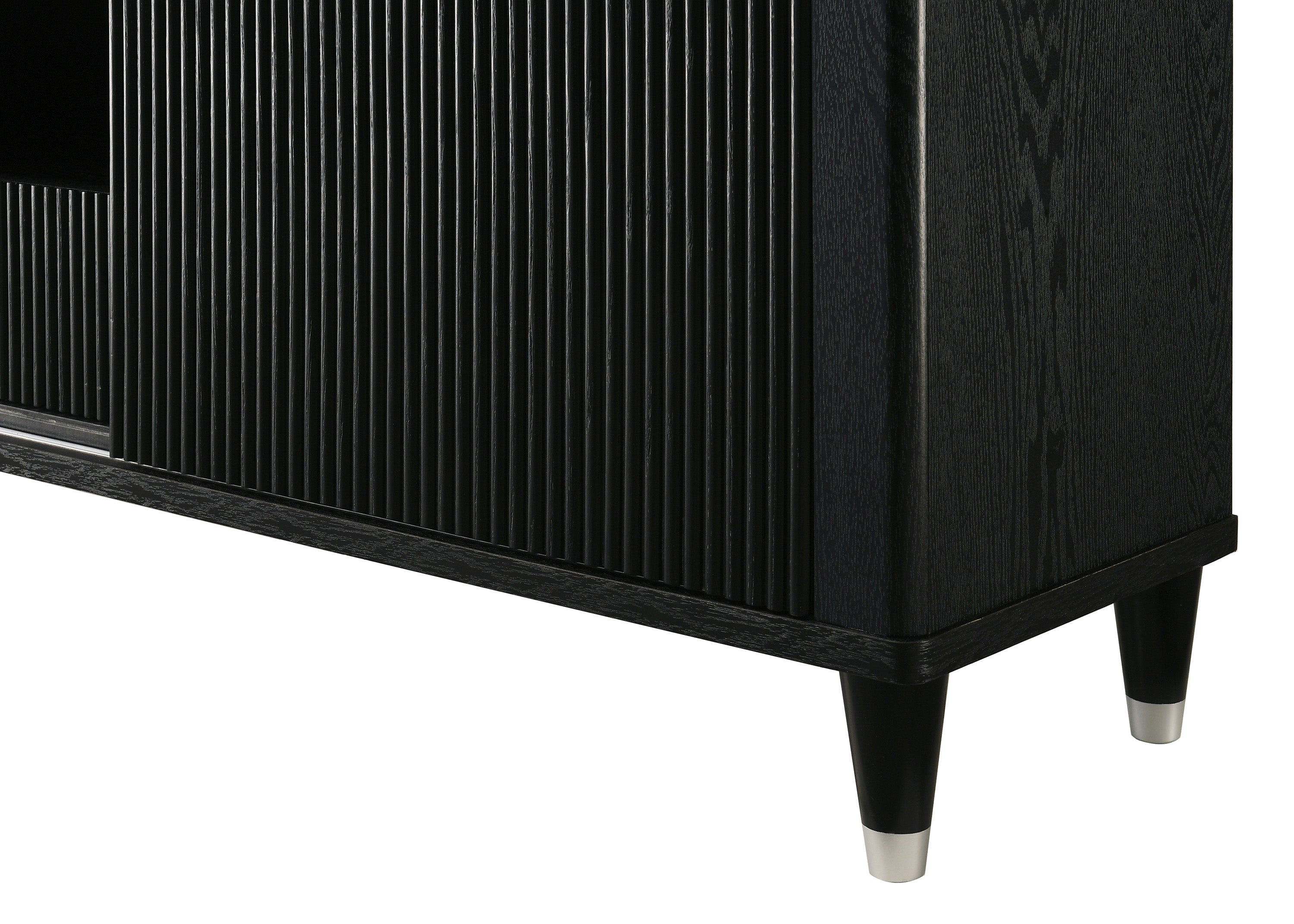 Britany Black TV Stand