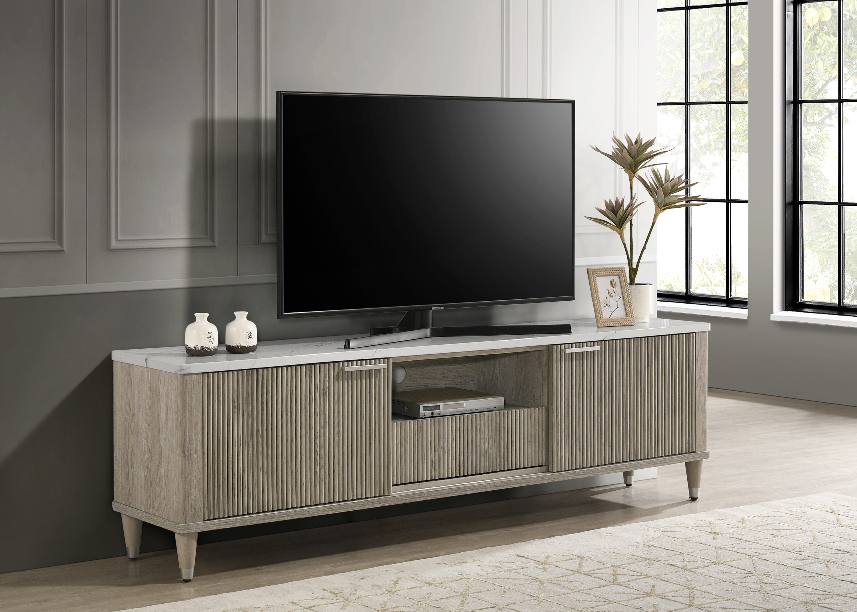 Britany Drift Wood TV Stand