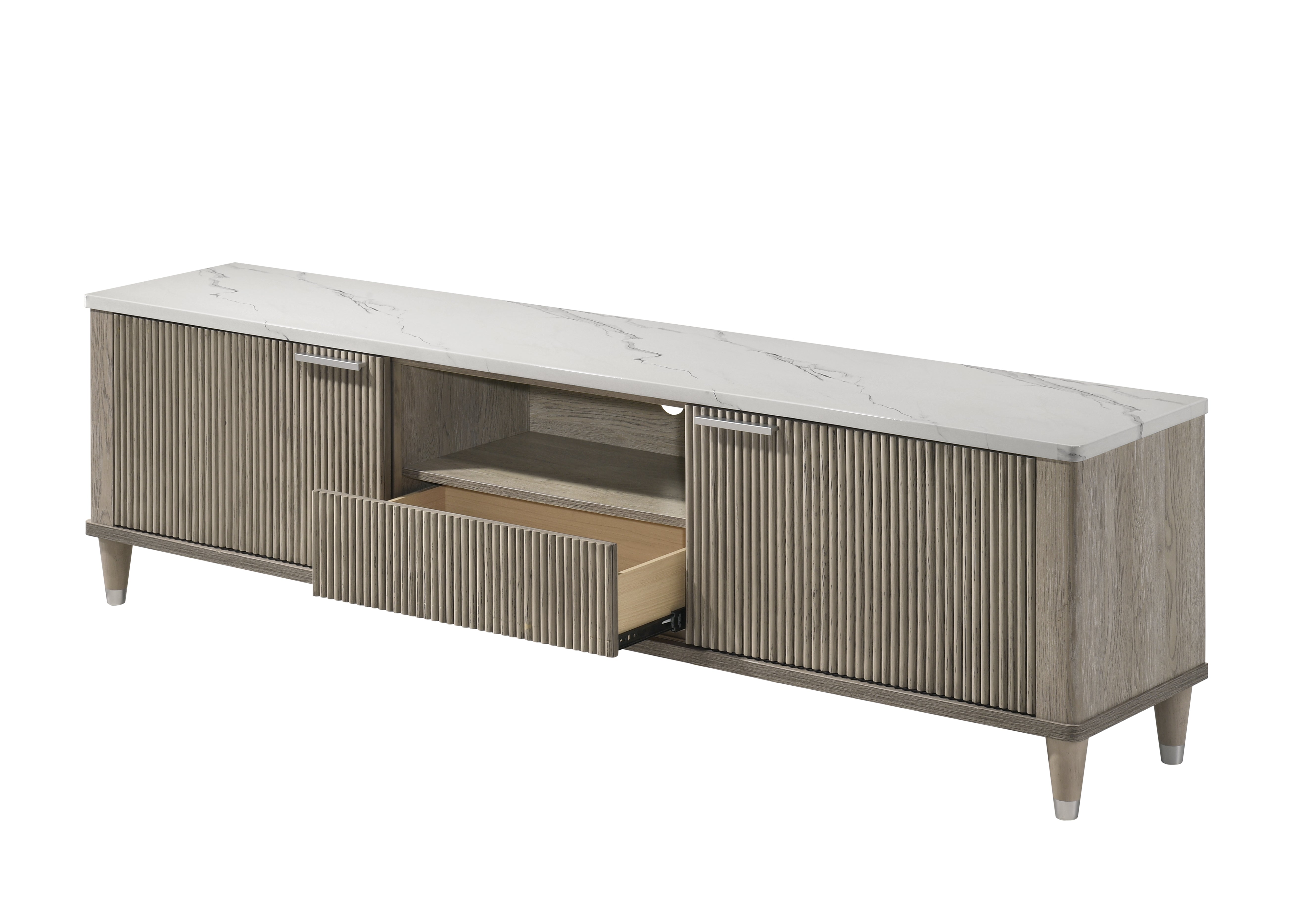 Britany Drift Wood TV Stand