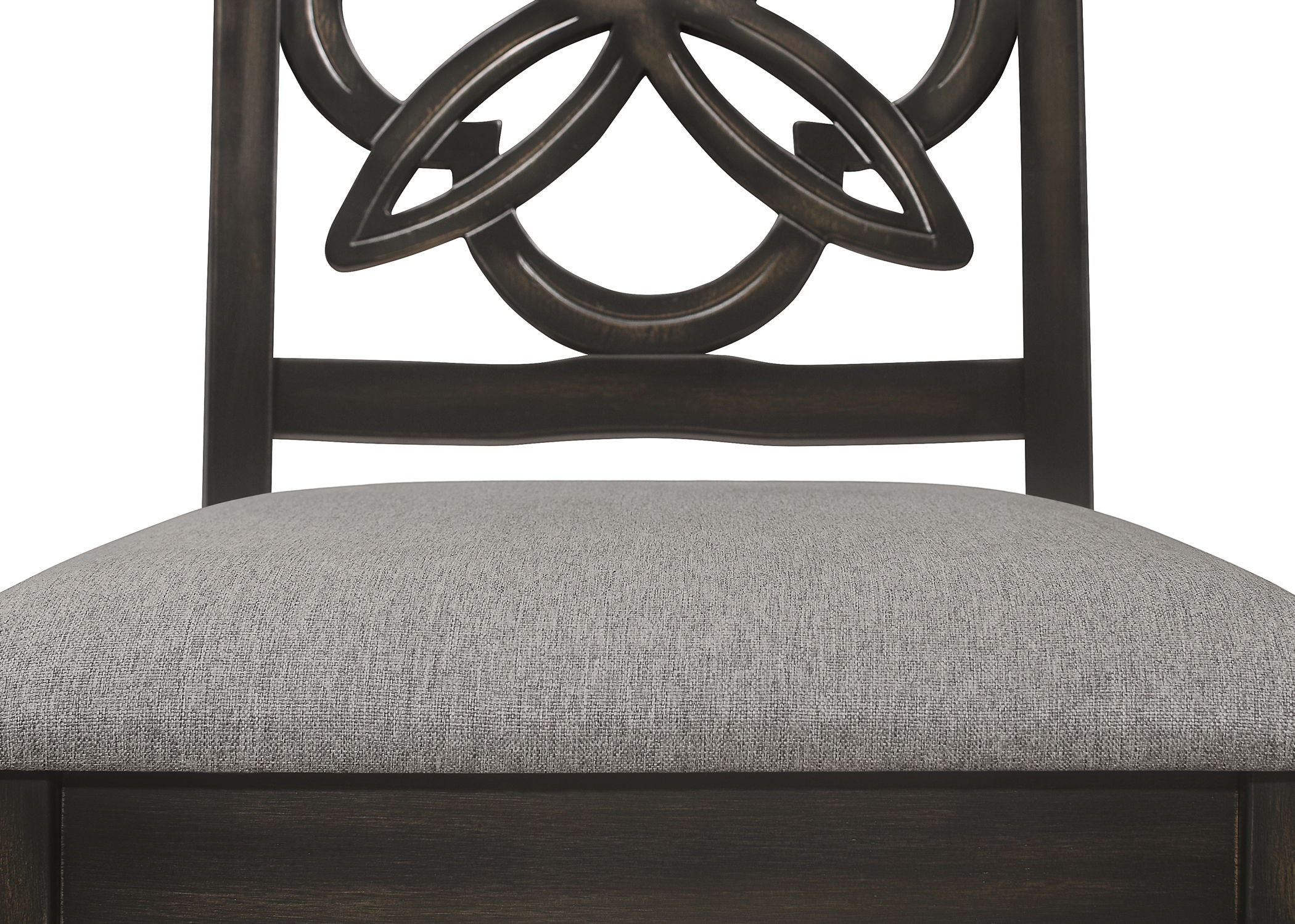 Hilara - Side Chair (Set of 2) - Gray / Charcoal