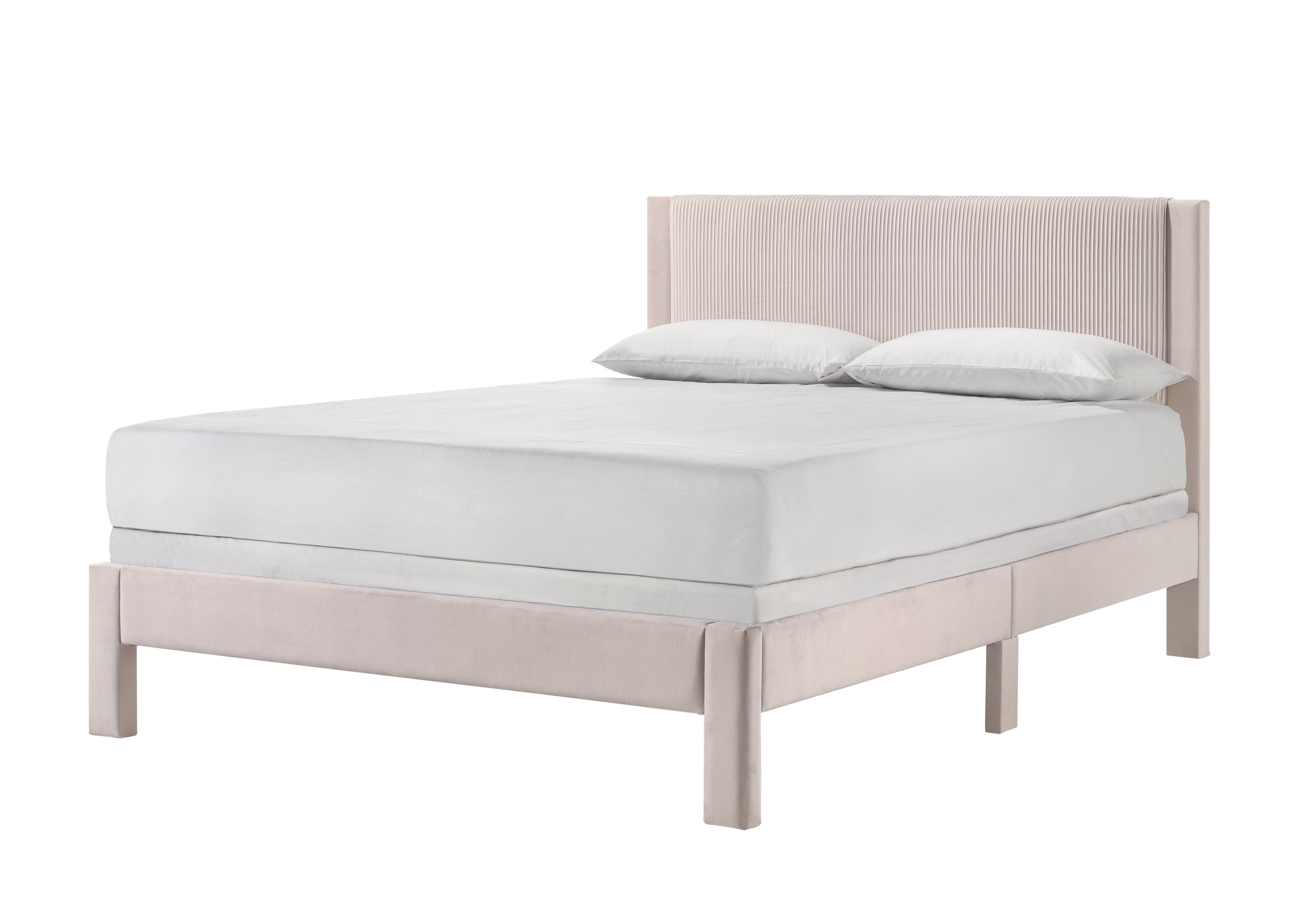 LUCIA Q HB/FB+SIDE RAILS PINK