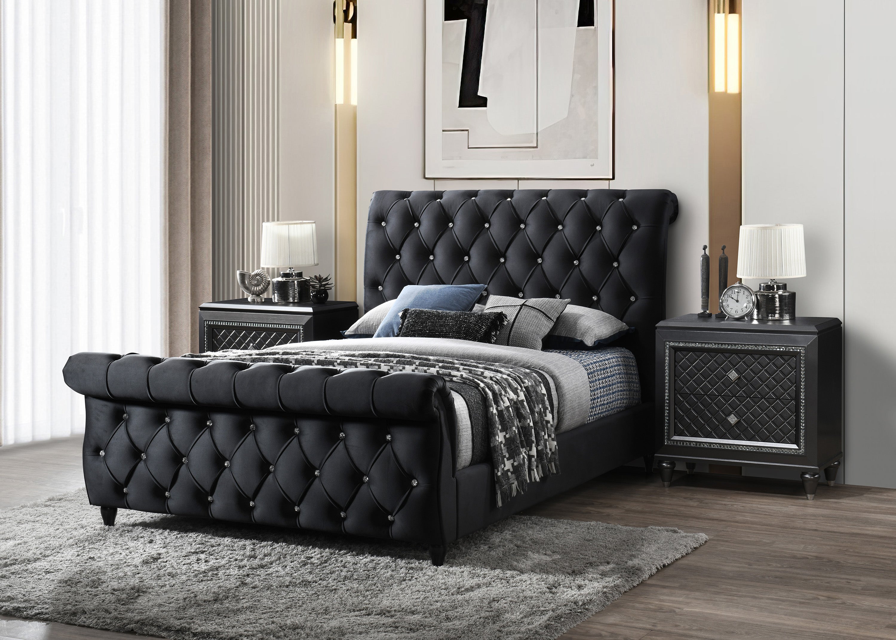 KYRIE QUEEN HEADBOARD