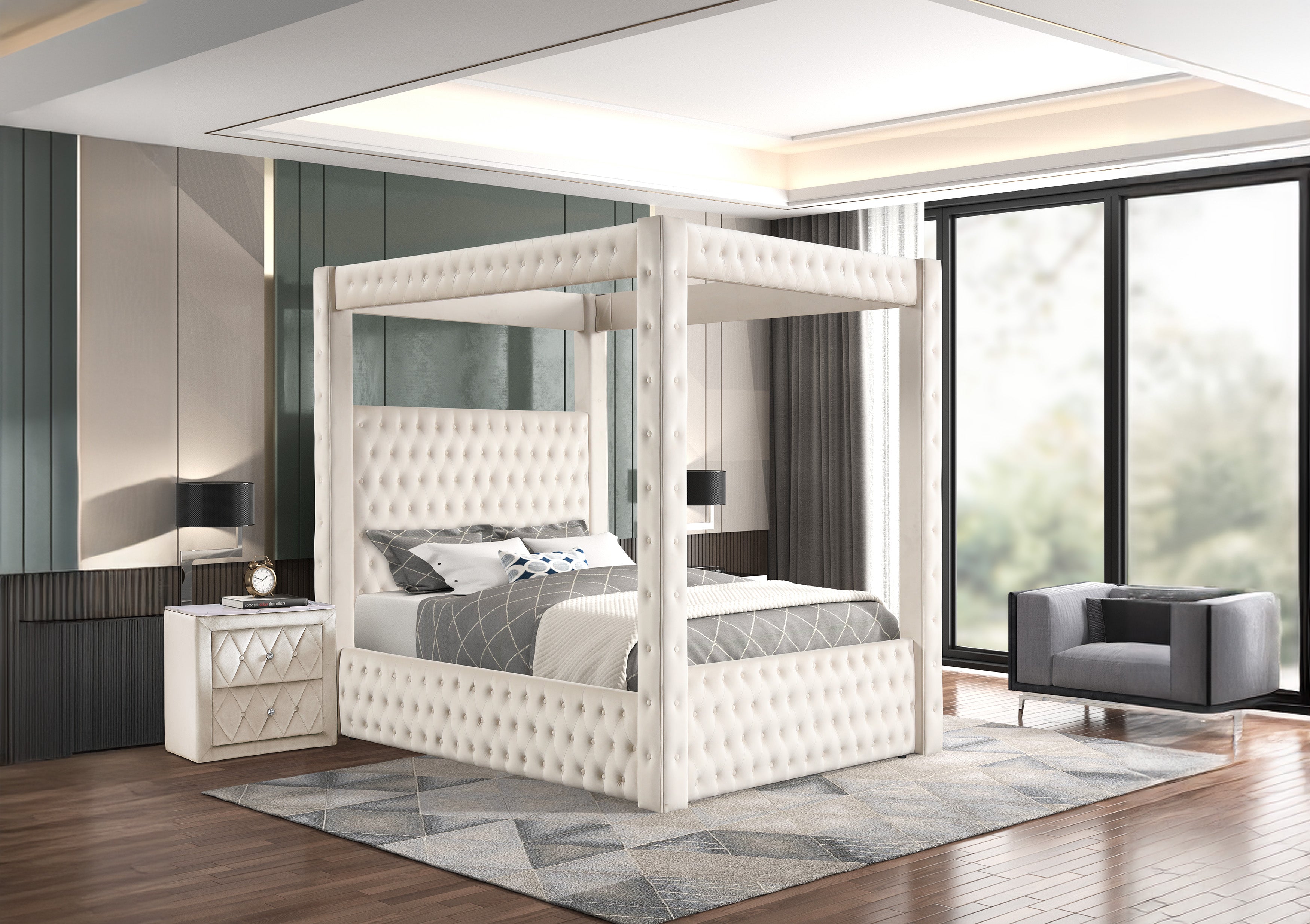 ANNABELLE KG HB+FB+CANOPY+SLAT IV
