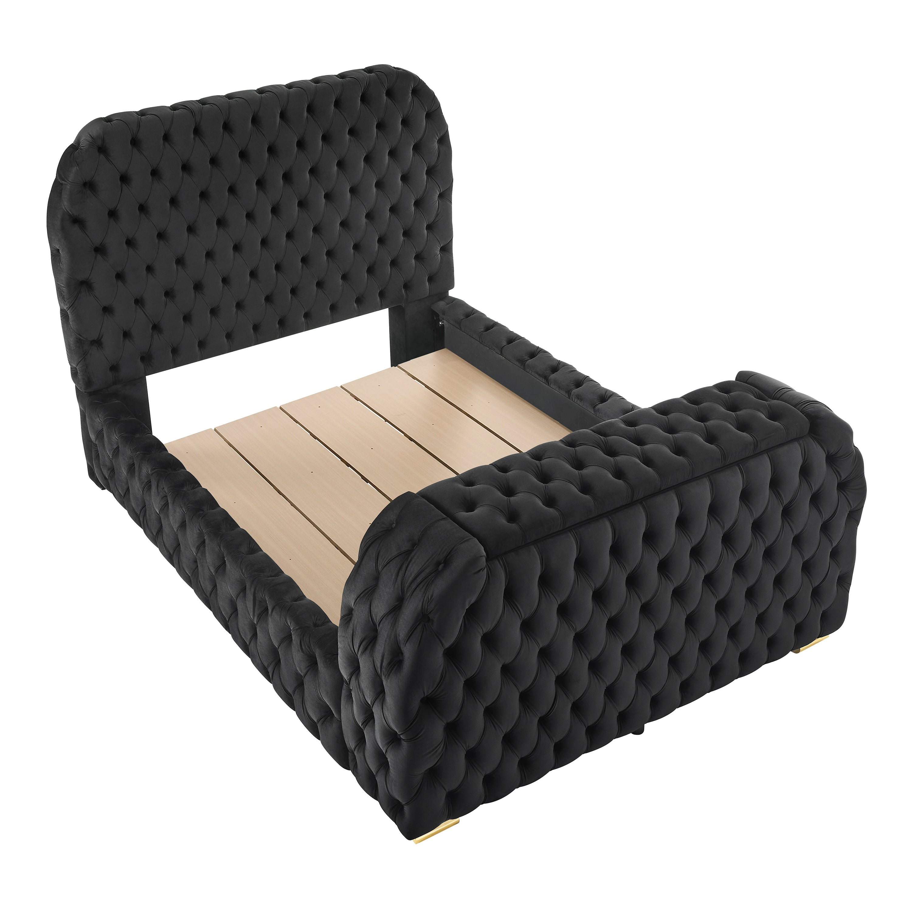 NATALIA KING/QUEEN HB LEG BLACK