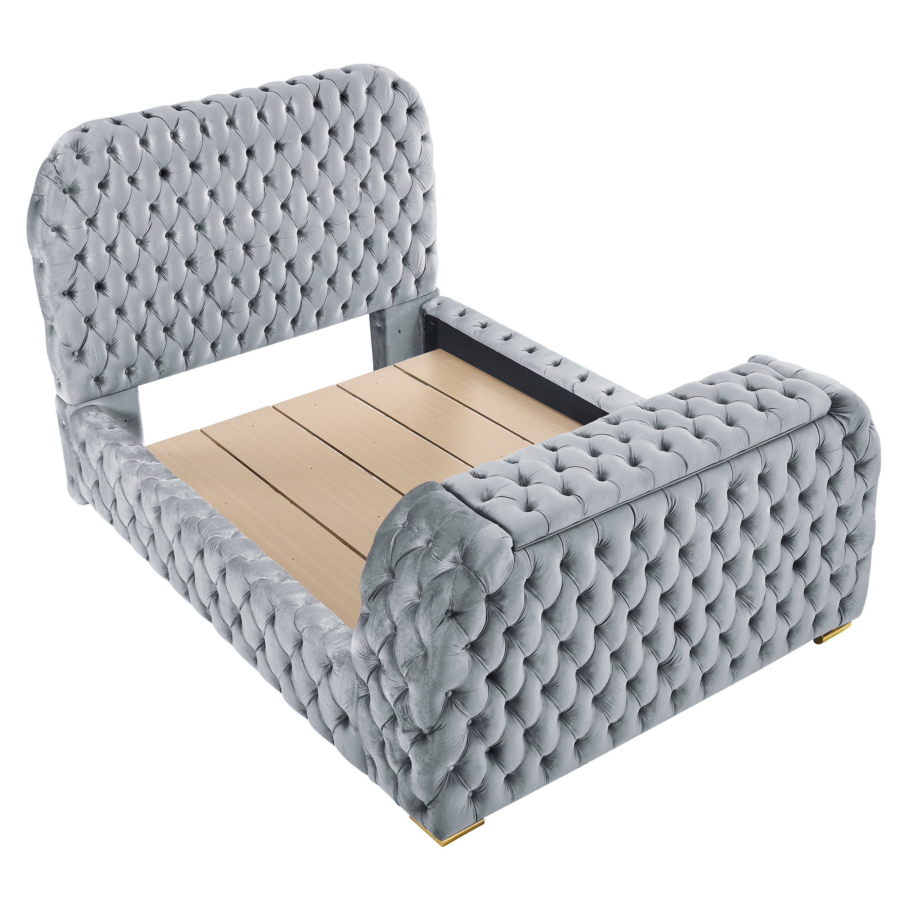 NATALIA KING FOOTBOARD GREY