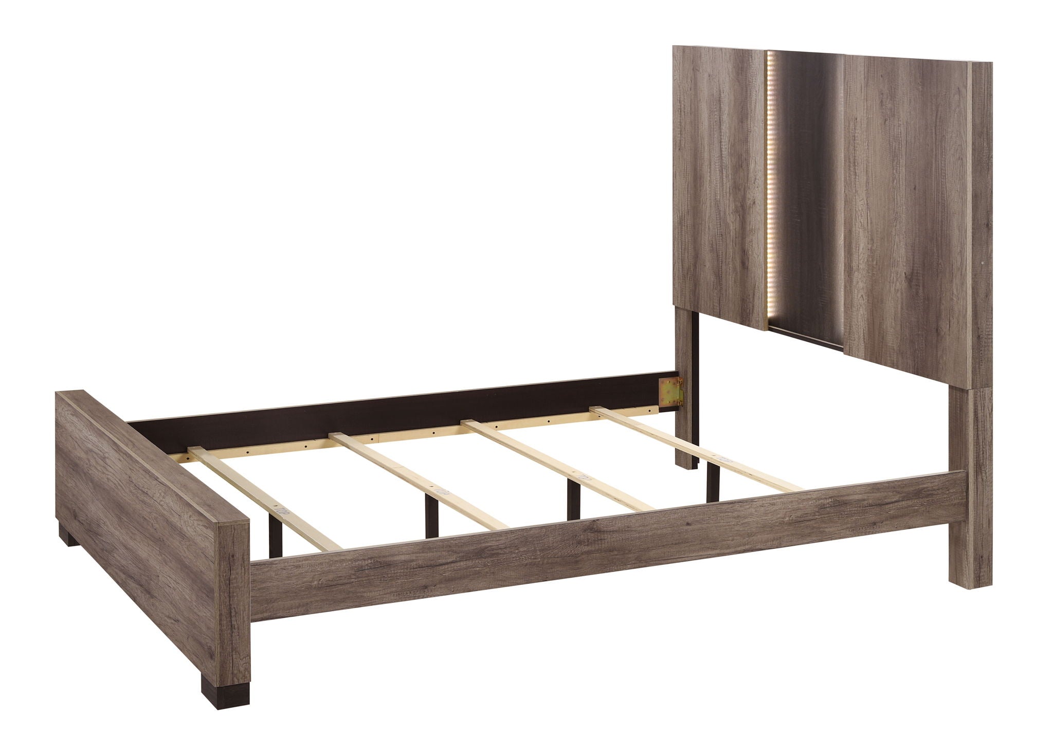 Rangley - Full Footboard - Dark Gray