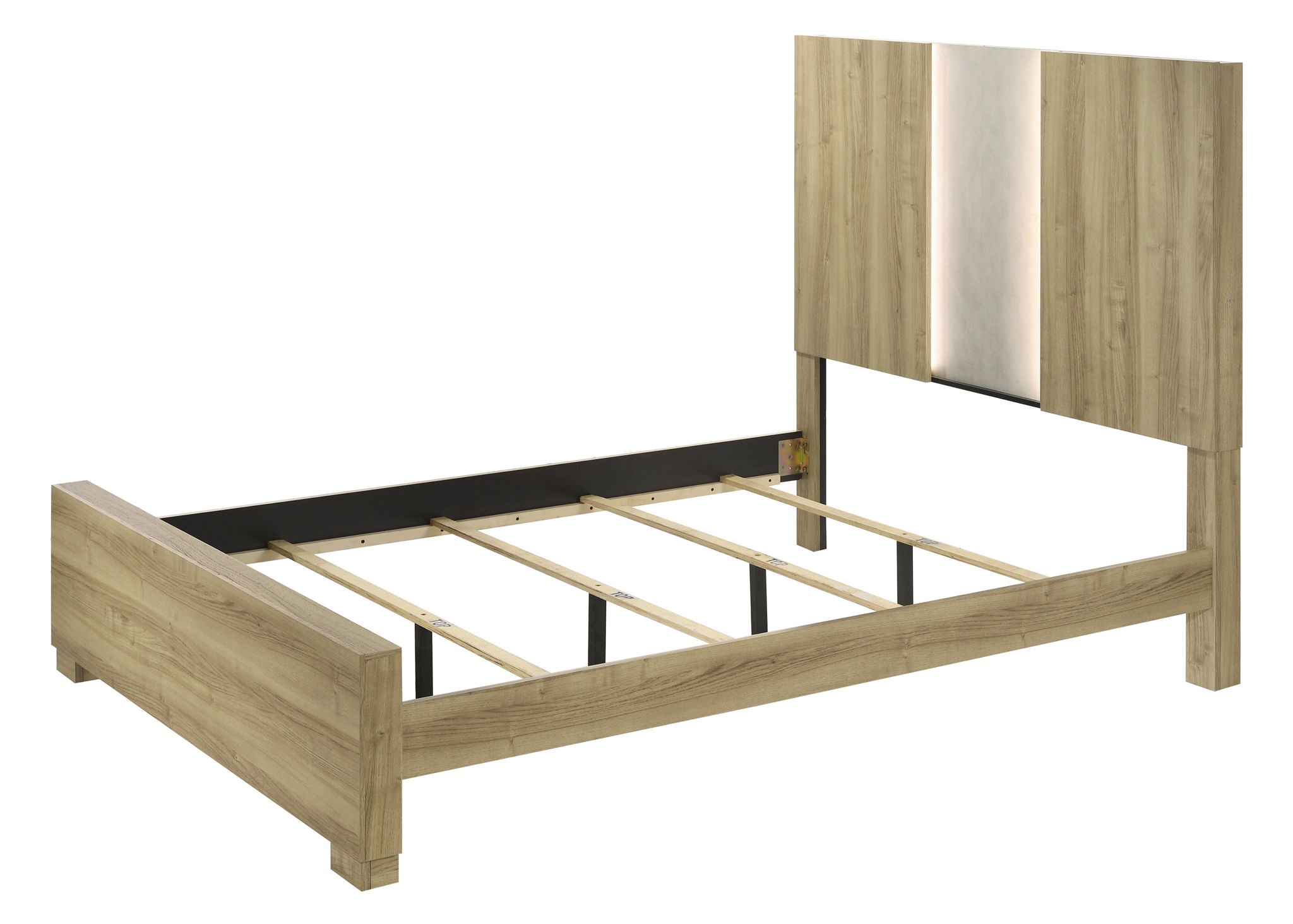Rangley - Full/Twin Rail - Driftwood