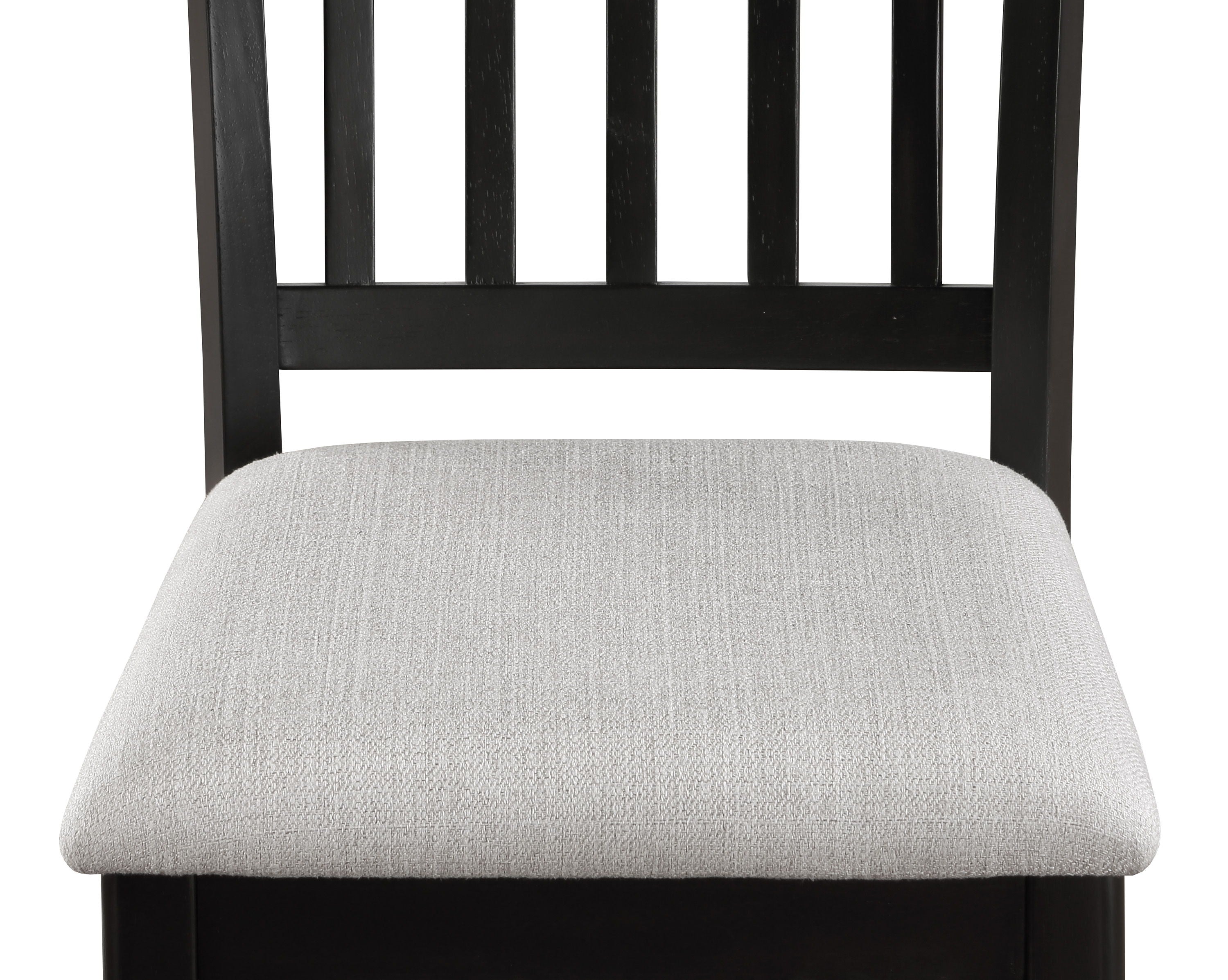 Salvador - 5 Piece Counter Height Set - Charcoal / White