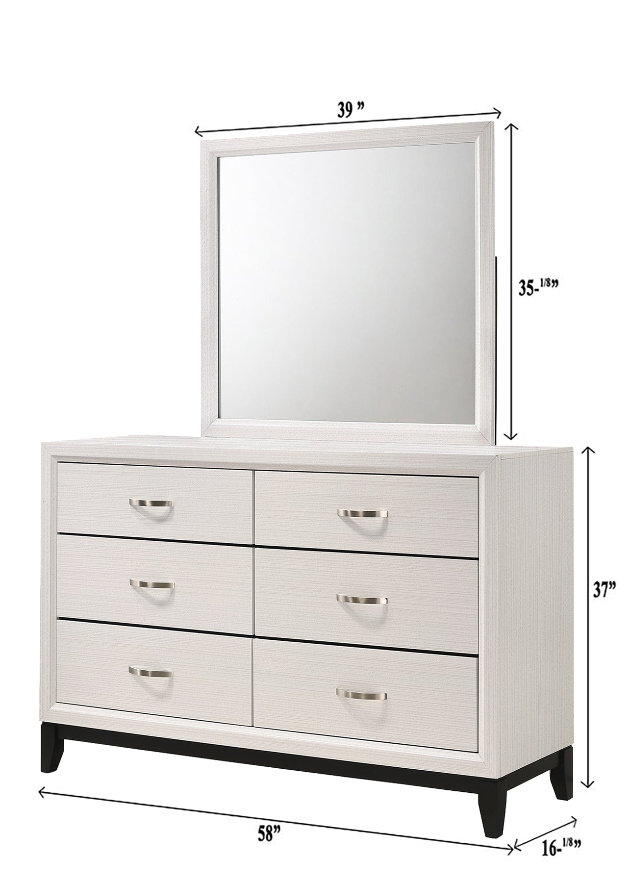 Akerson Chalk Dresser