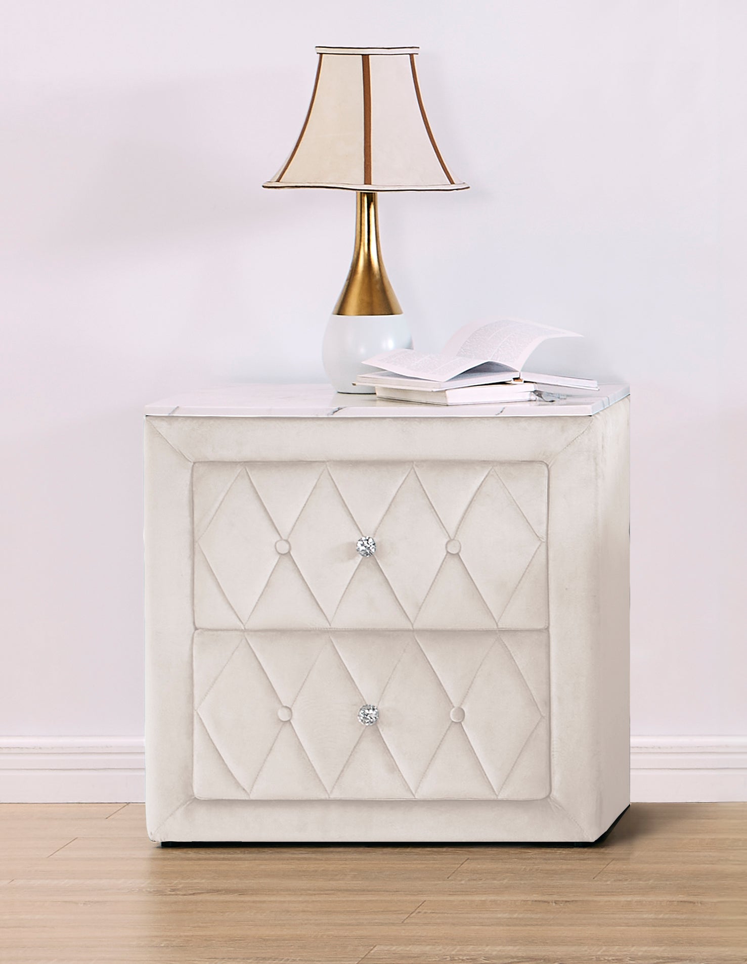 Annabelle Ivory Nightstand