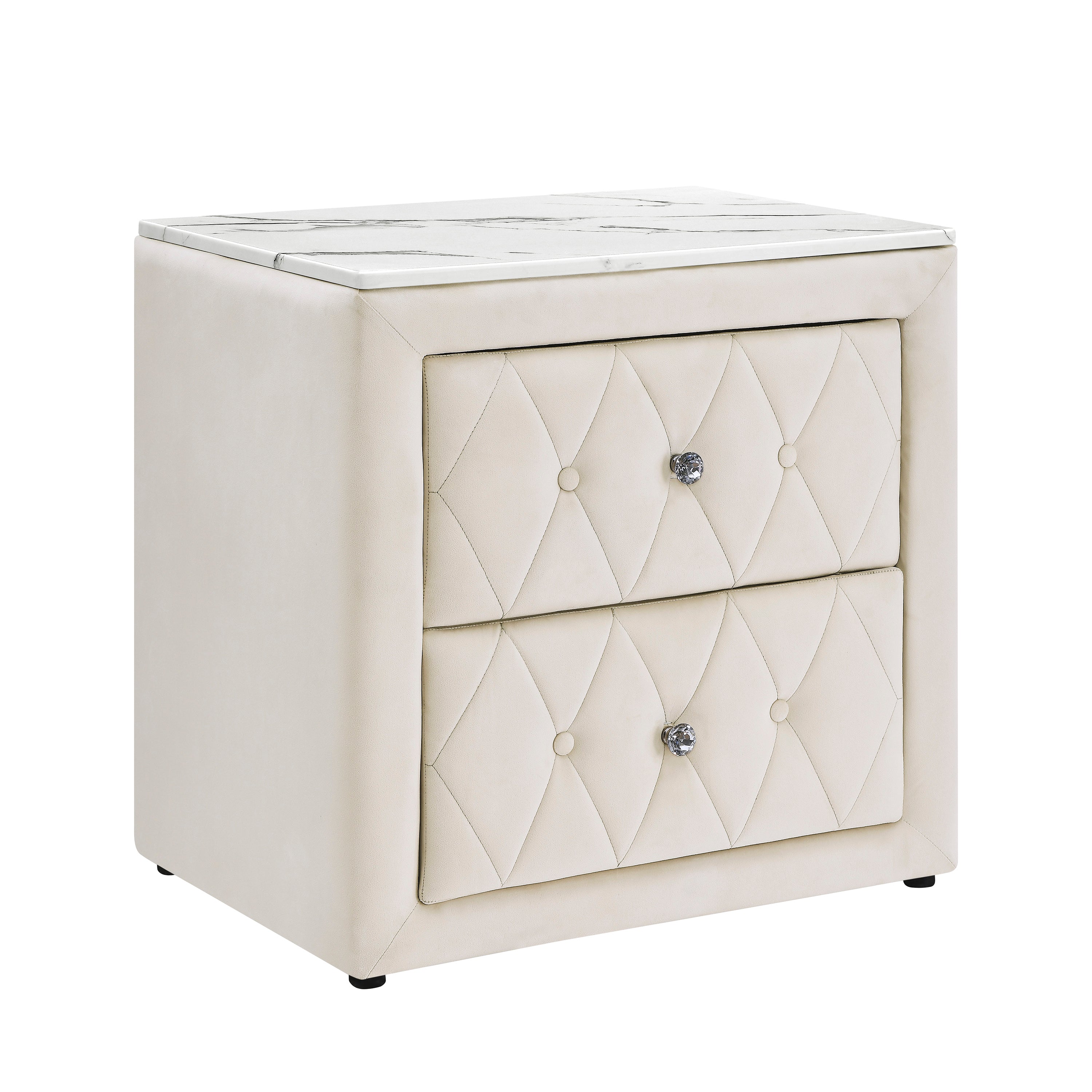 Annabelle Ivory Nightstand