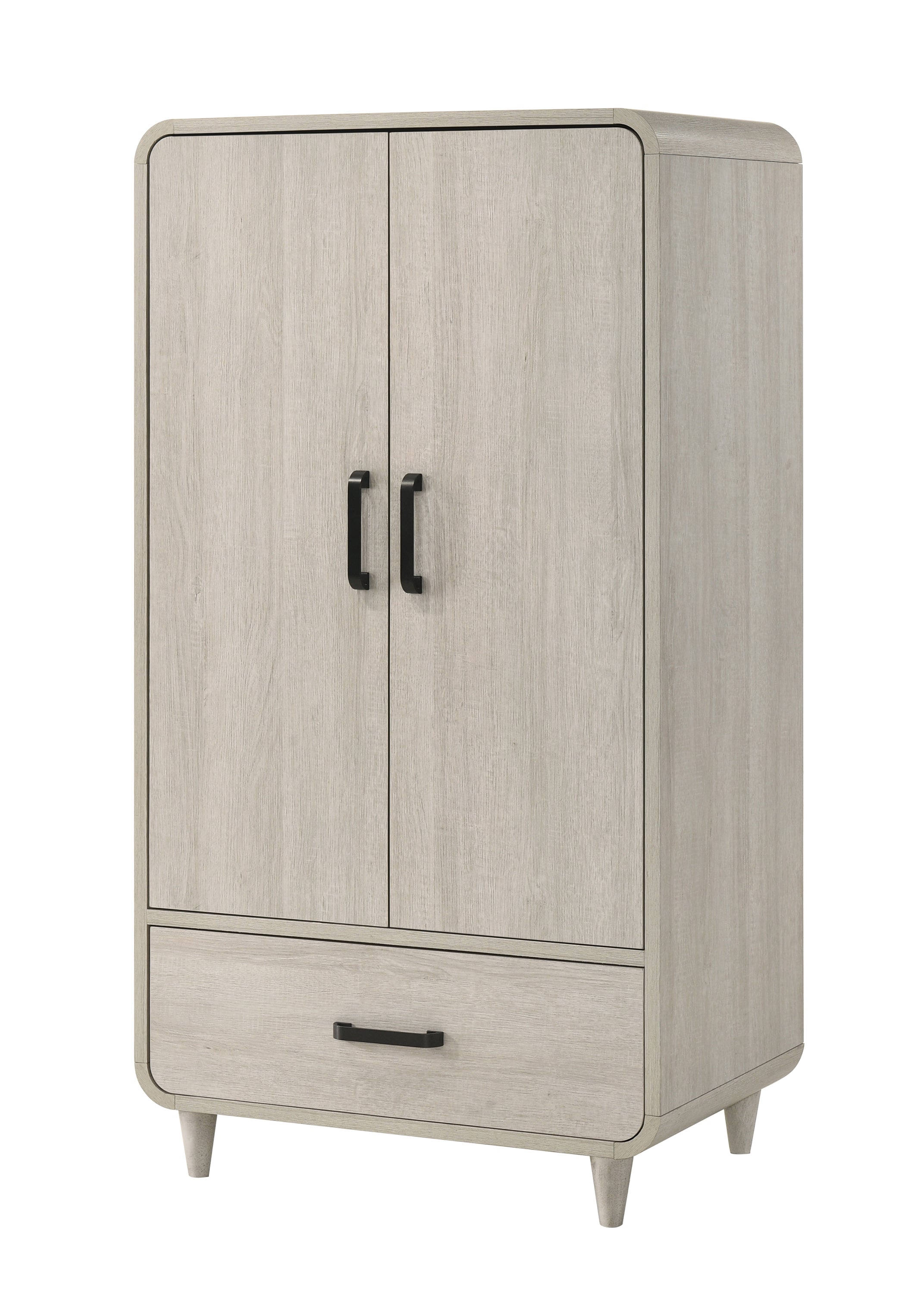 Nyomi White Armoire