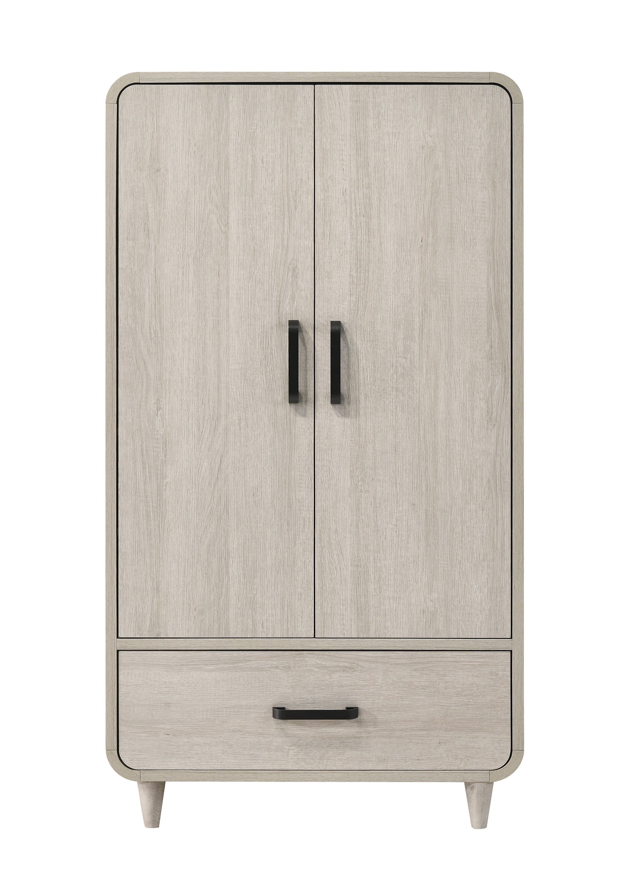 Nyomi White Armoire