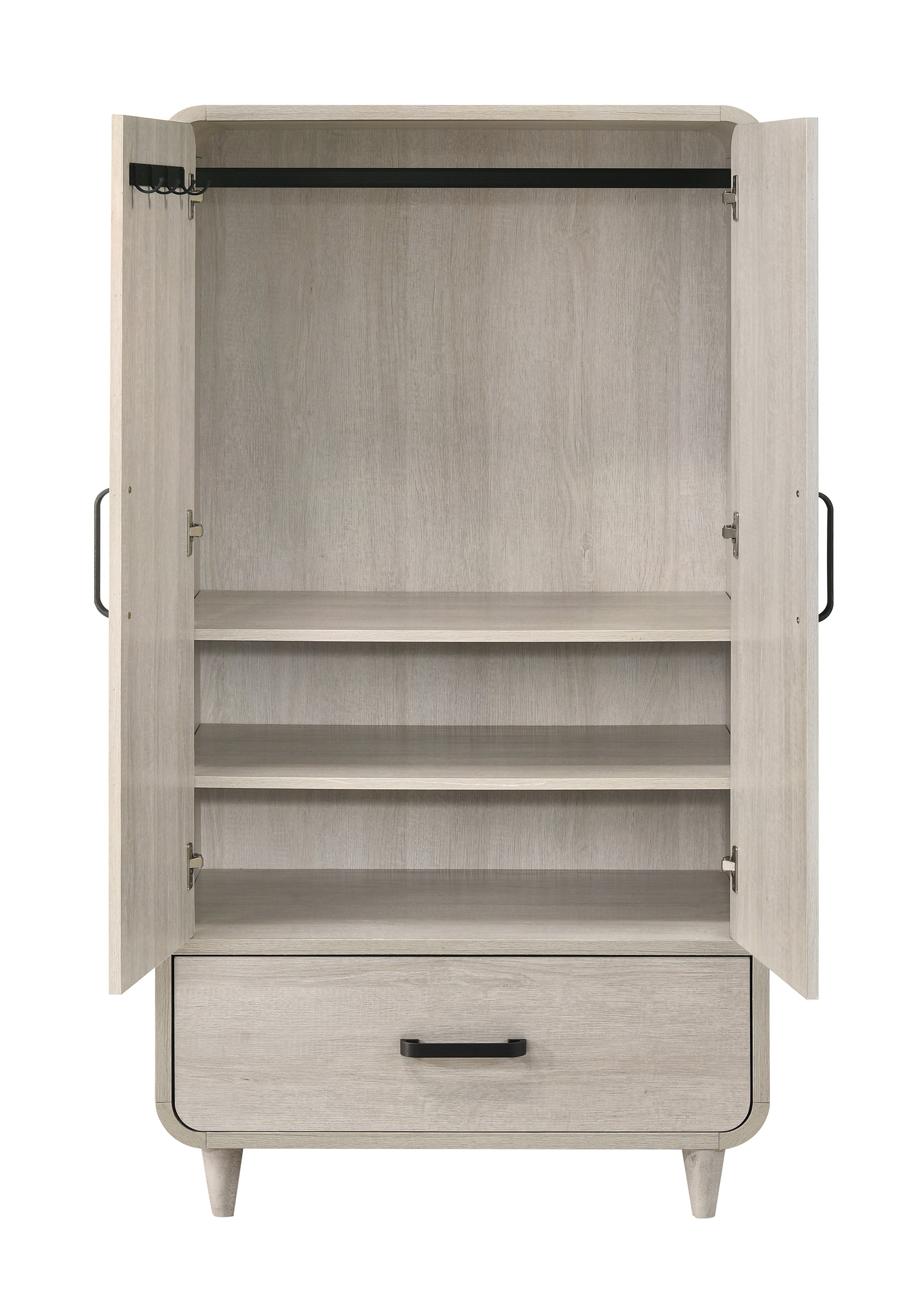 Nyomi White Armoire