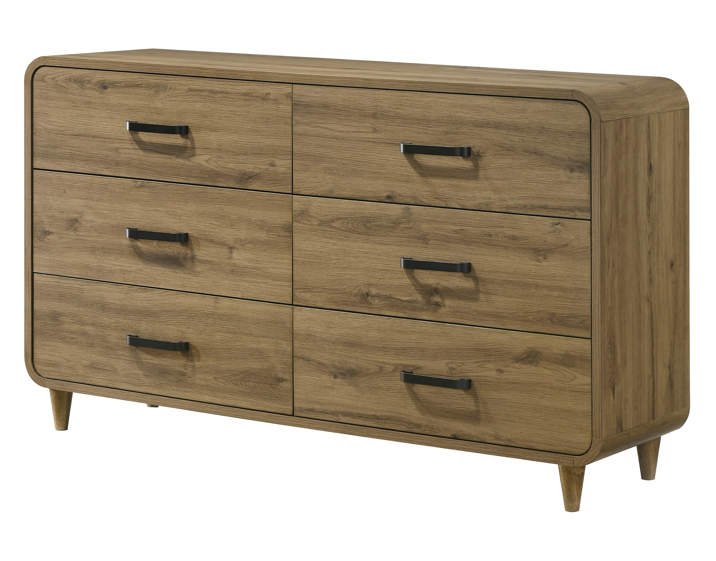 Nyomi Light Brown Dresser