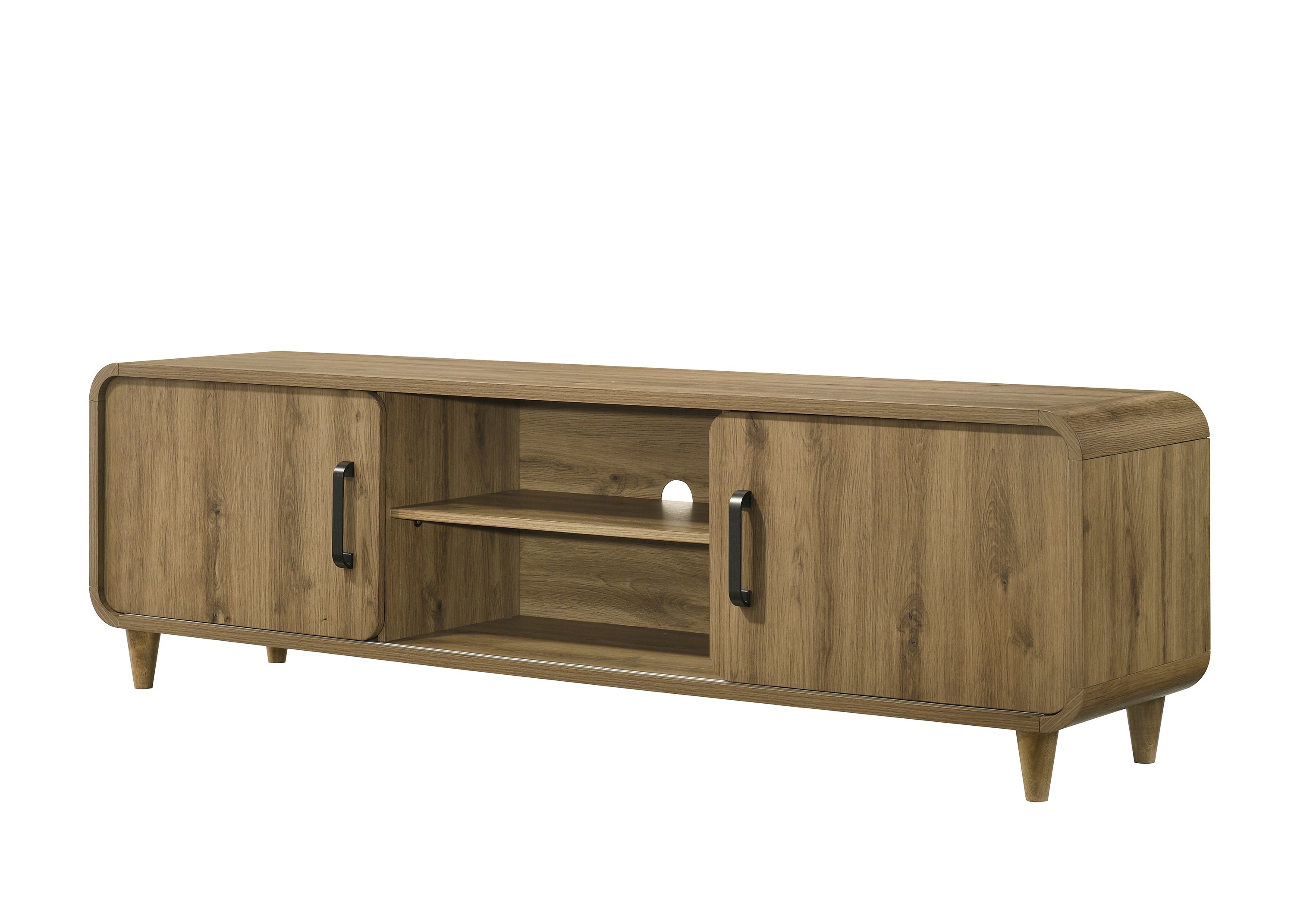 Nyomi Light Brown TV Stand