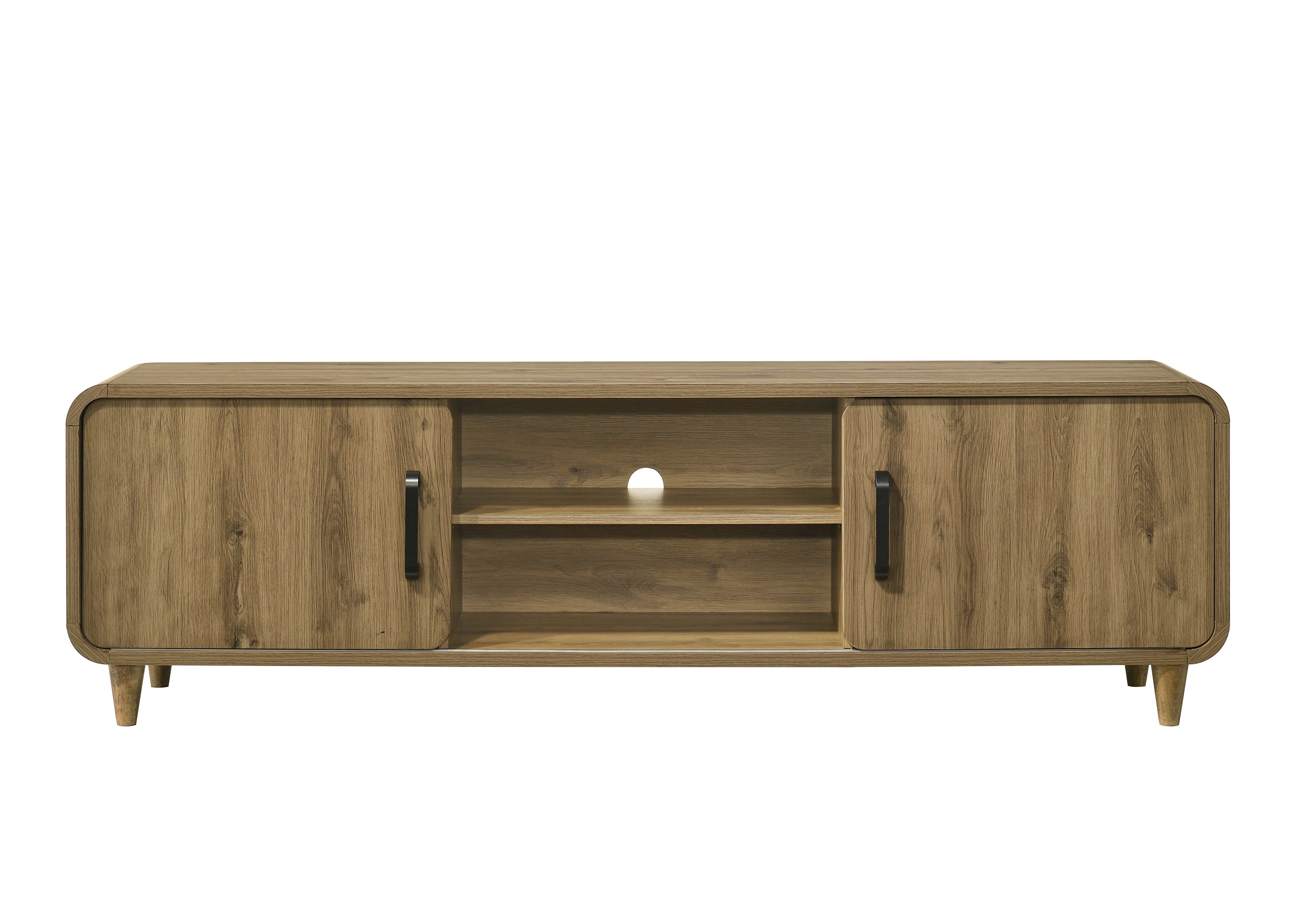 Nyomi Light Brown TV Stand