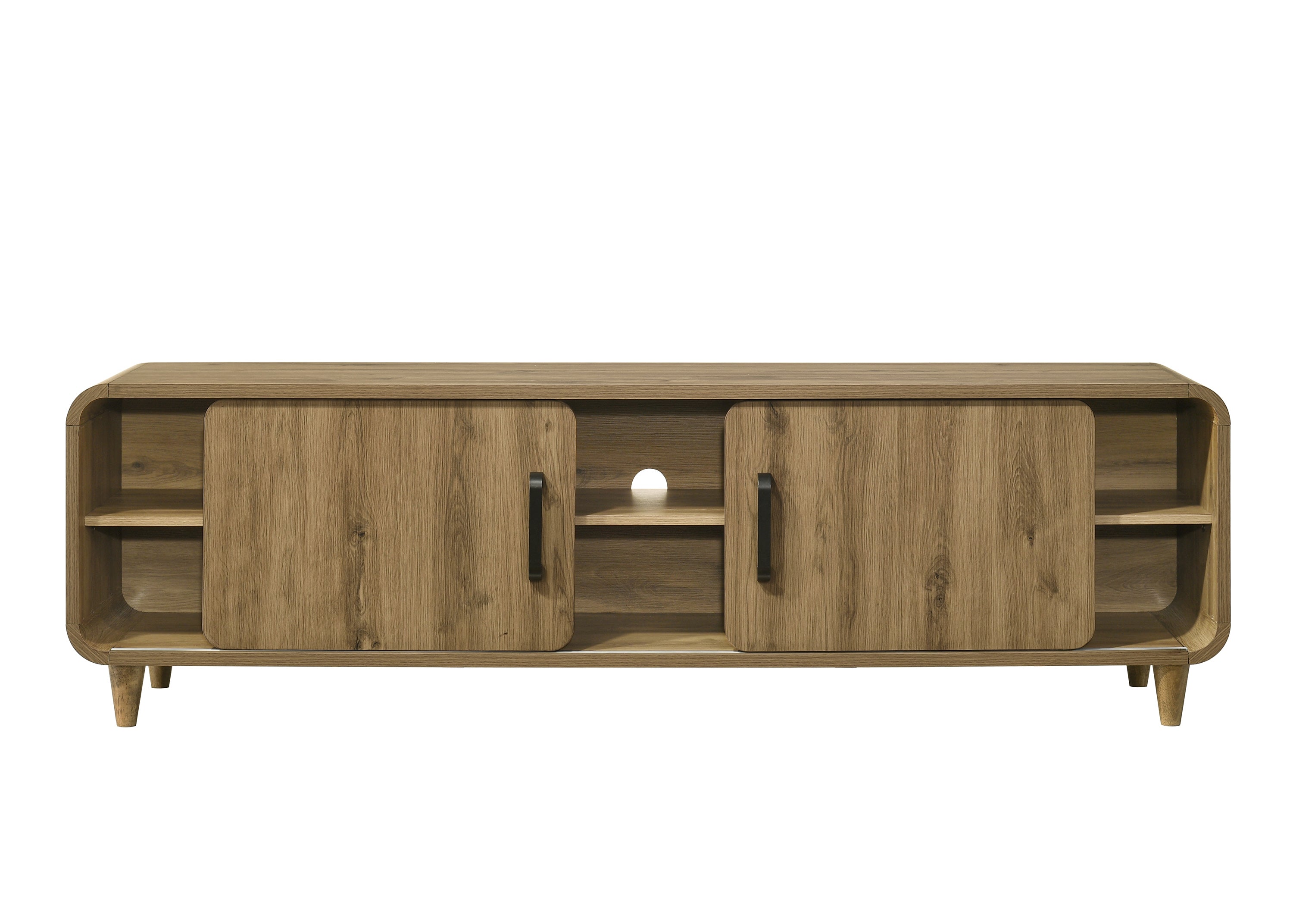 Nyomi Light Brown TV Stand