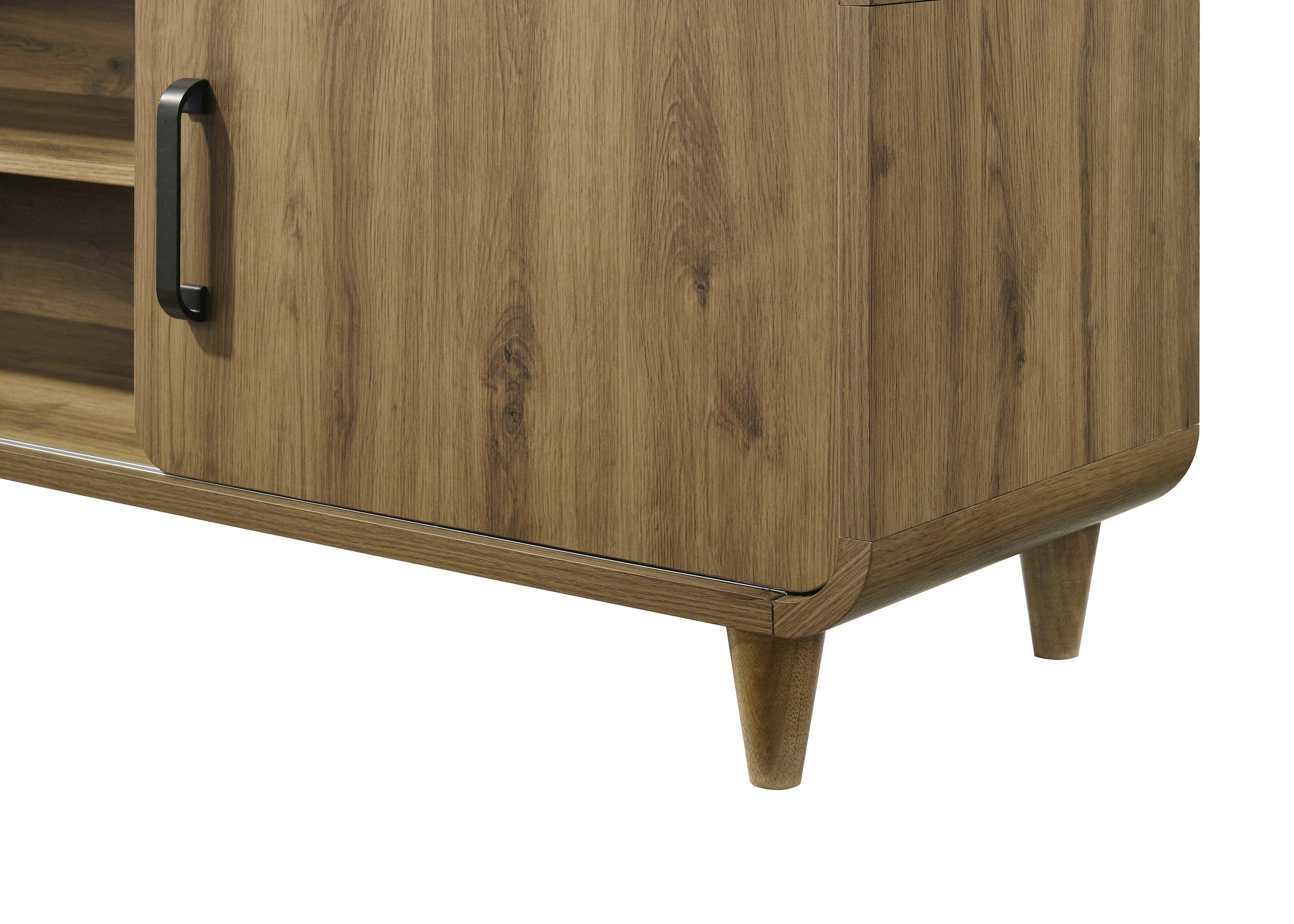 Nyomi Light Brown TV Stand