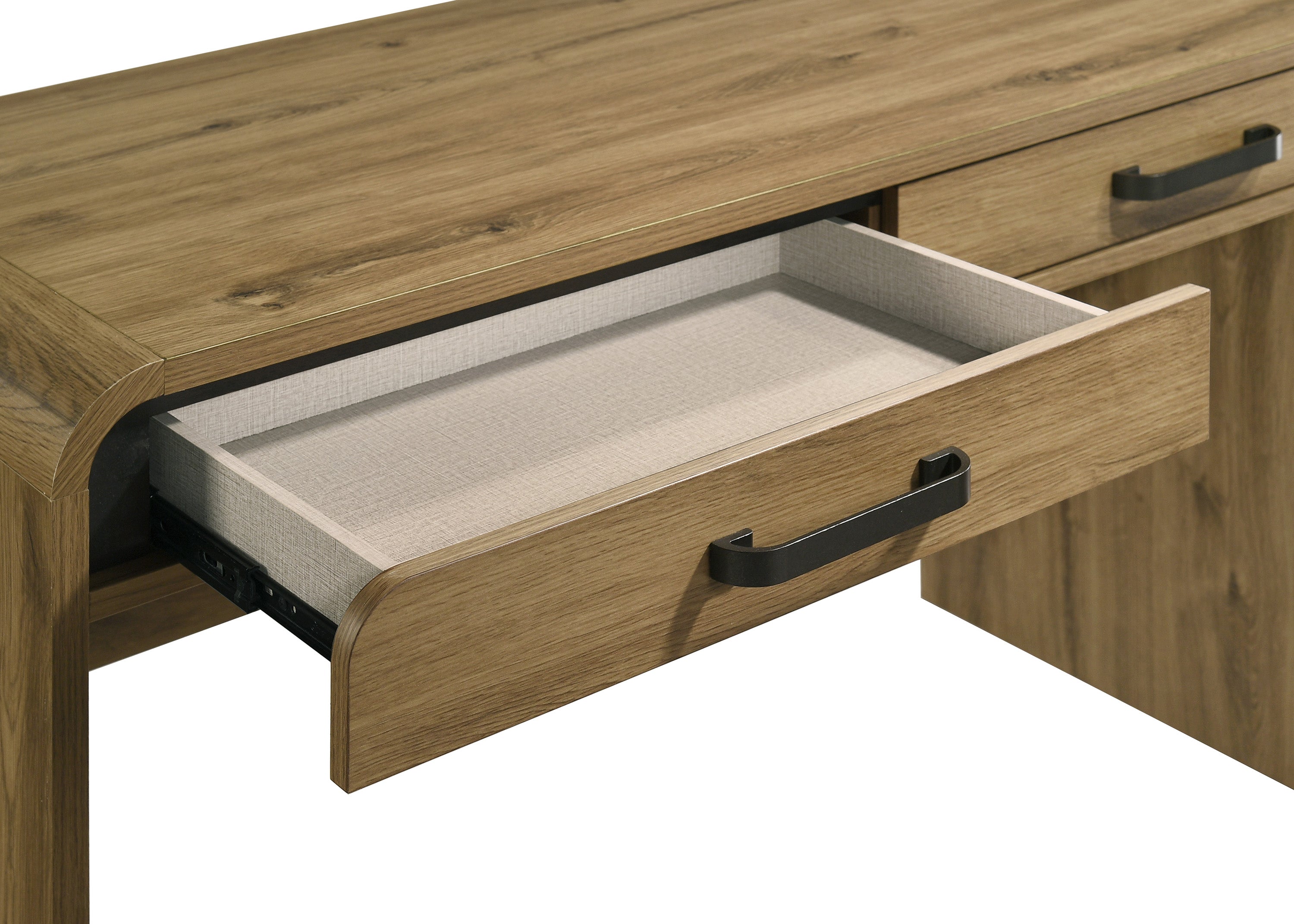 Nyomi Light Brown Writing Desk