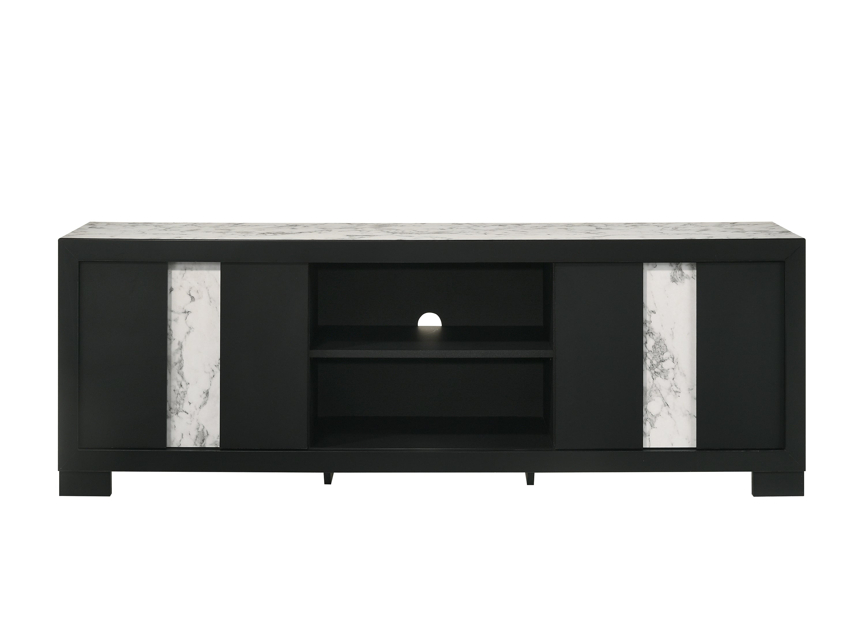 RANGLEY TV STAND-BLACK